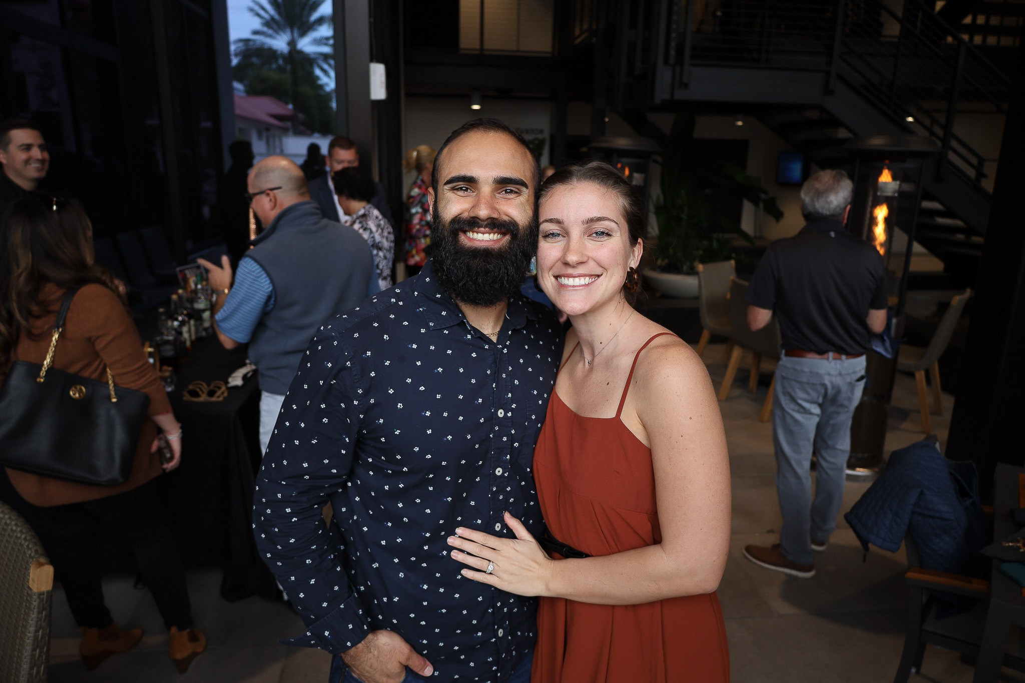 The Warren Grand Opening. Out and About 239