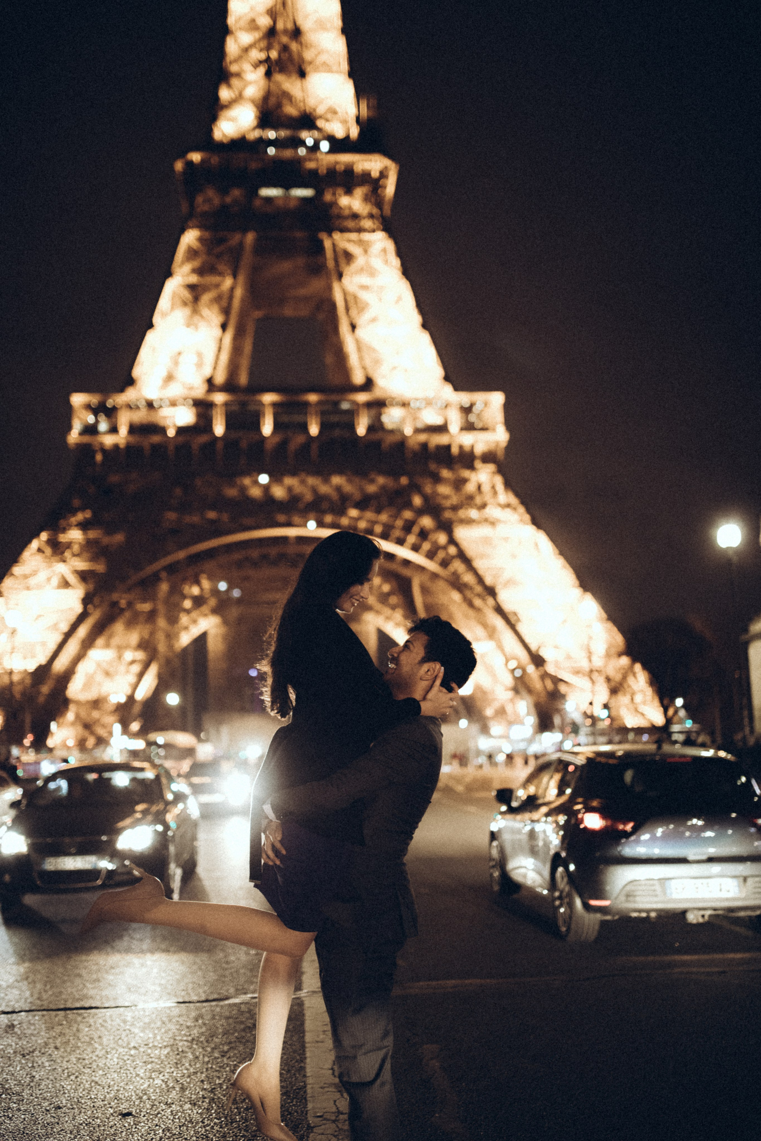 Simran & Amit / Paris. Фотограф Париж