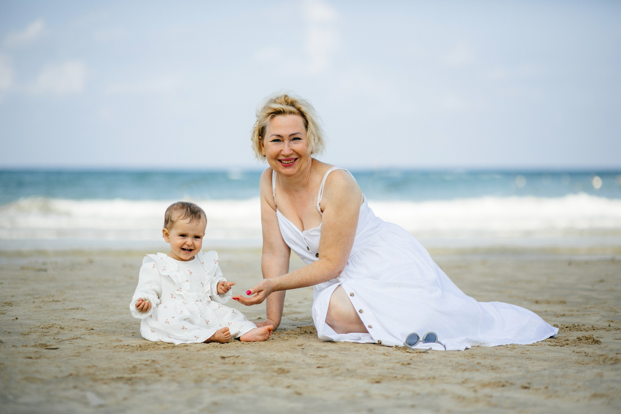 Hof Carmel. Family photographer in Israel