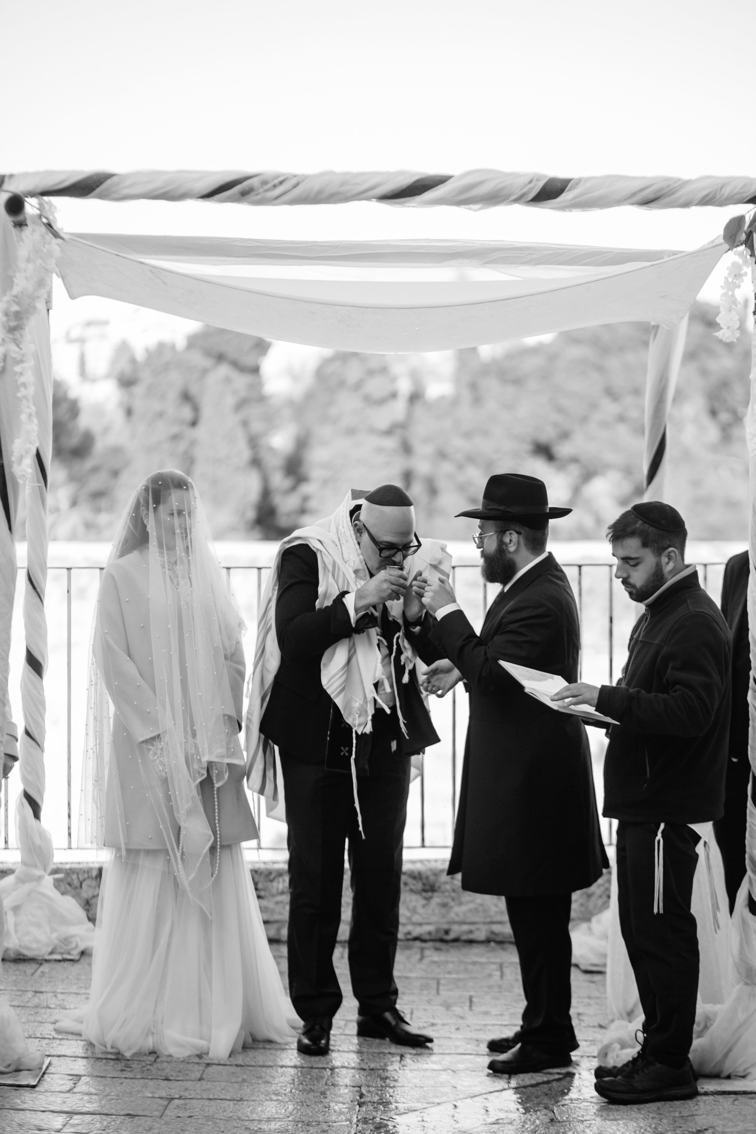 Wedding for 2 Jerusalem. Family photographer in Israel
