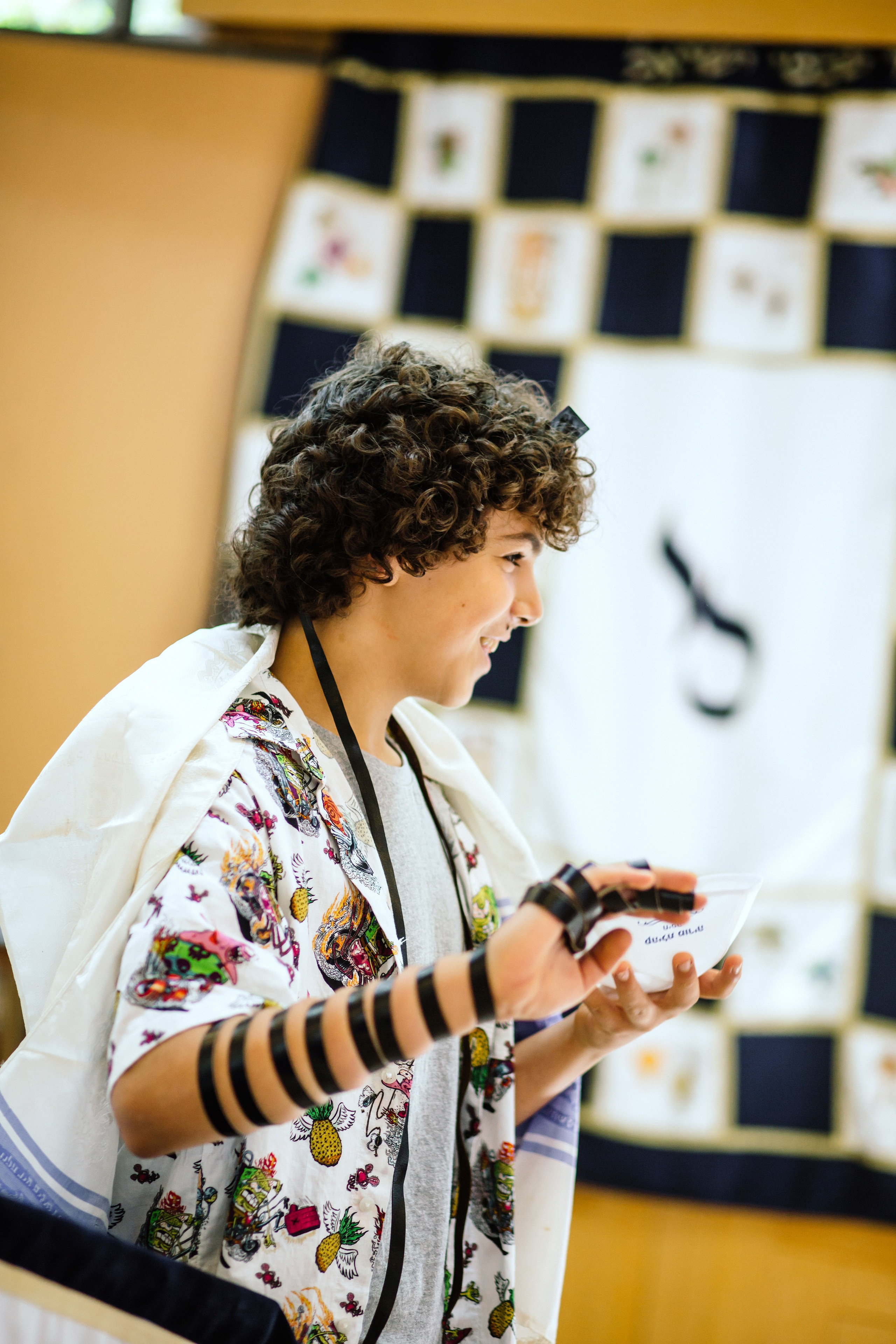 Bar Mitzvah. Photographer Anastasia Zavyalova