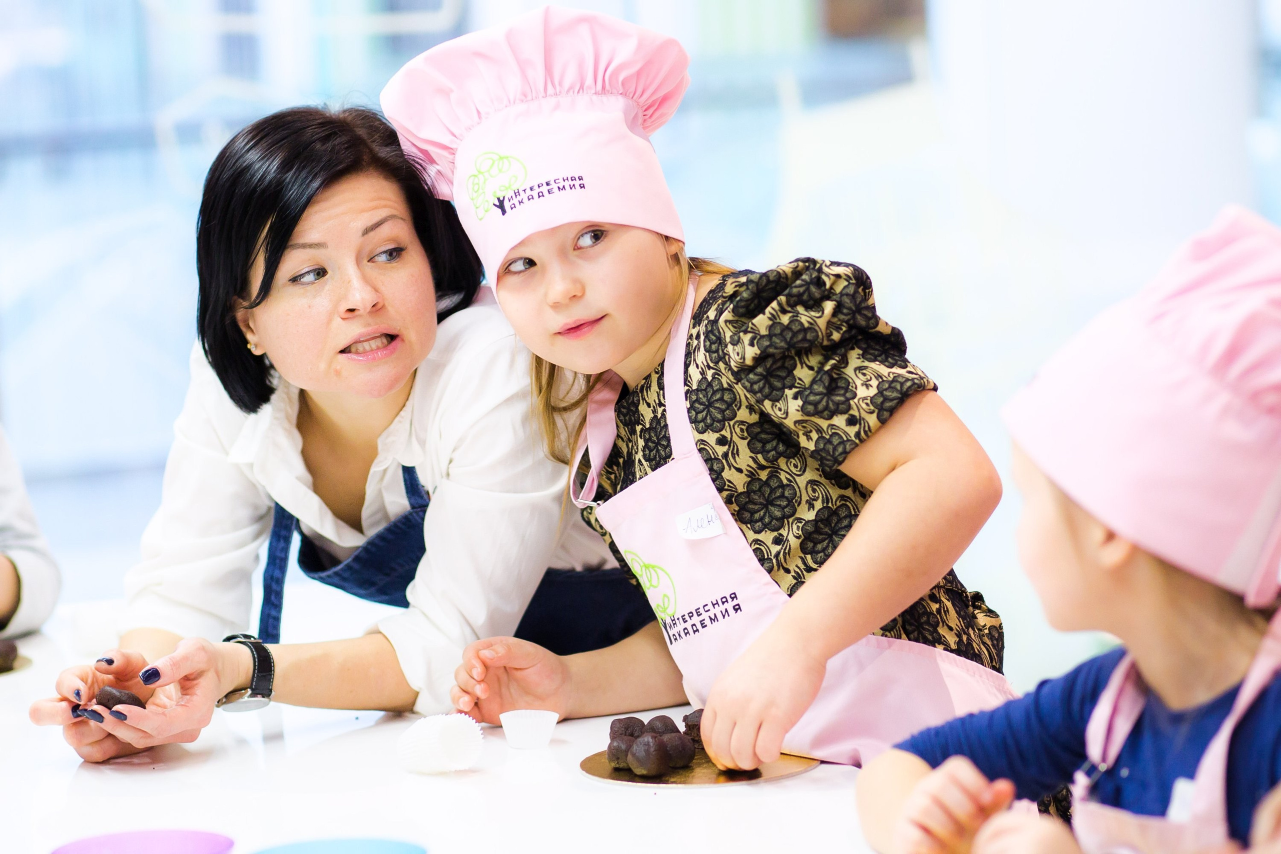 Children’s Cooking Masterclass. True Story Photography