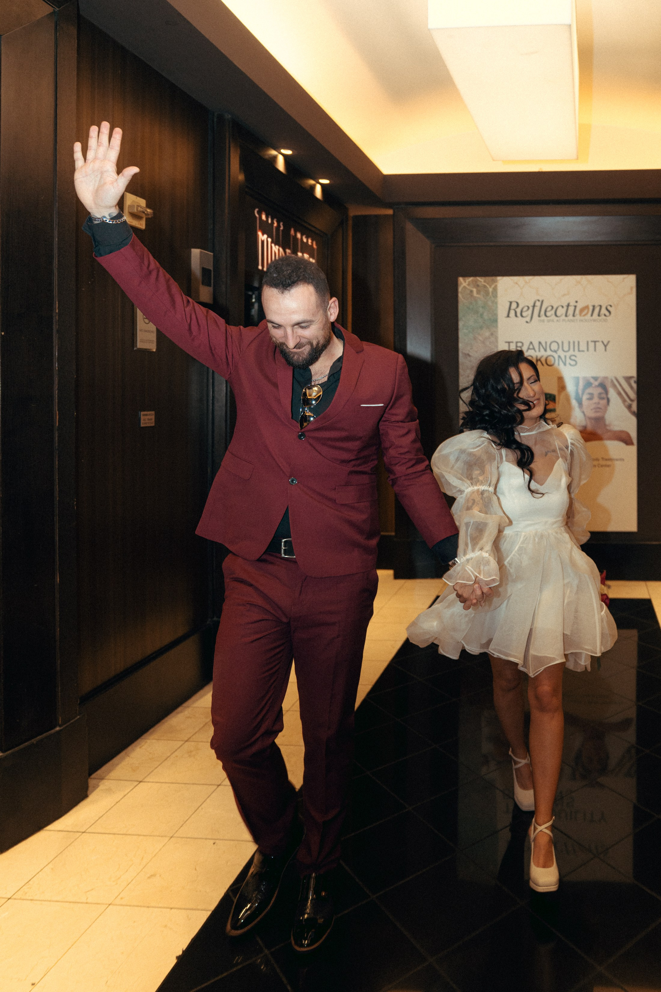 Miranda&Austin. Wedding & elopement photographer Viktoriya Kravtsov. Las Vegas