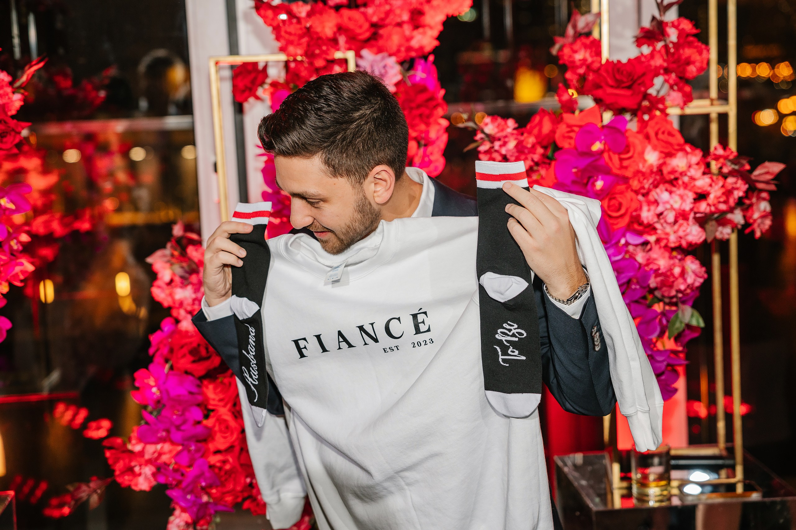 02.18.2024 Engagement Party. Wedding family event photographer in Chicago Nick Yushevich