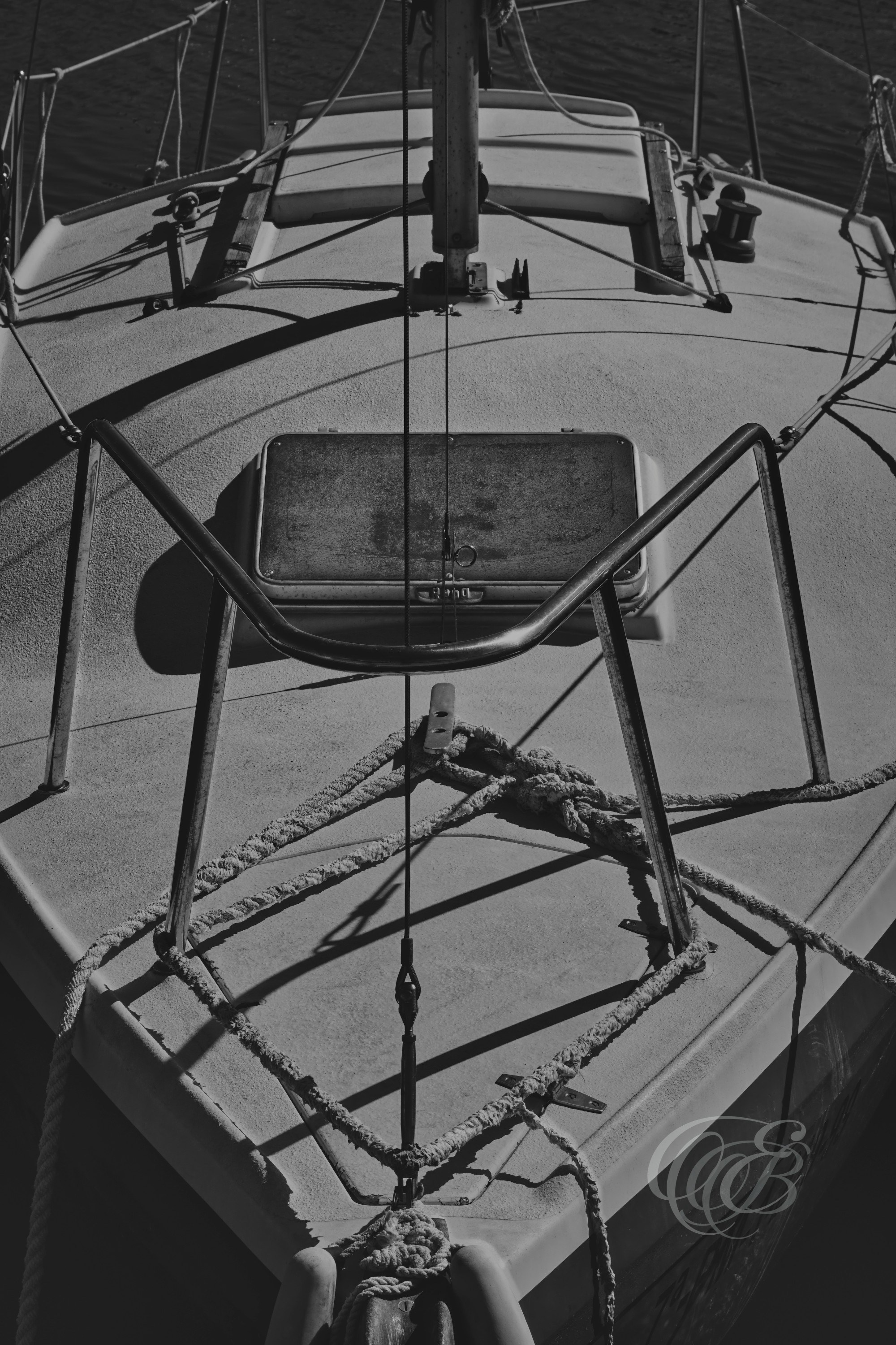 The waterfronts of Mallorca combine everyday maritime activity with the island’s long-standing connection to the Mediterranean. Rendered in a black and white matte finish, this photograph emphasizes simplicity, tonal balance, and the quiet atmosphere often found along the docks. The monochrome treatment encourages attention to shape, reflection, and composition, offering a more contemplative view of the harbor environment. Eduardo Bartoli Photography.