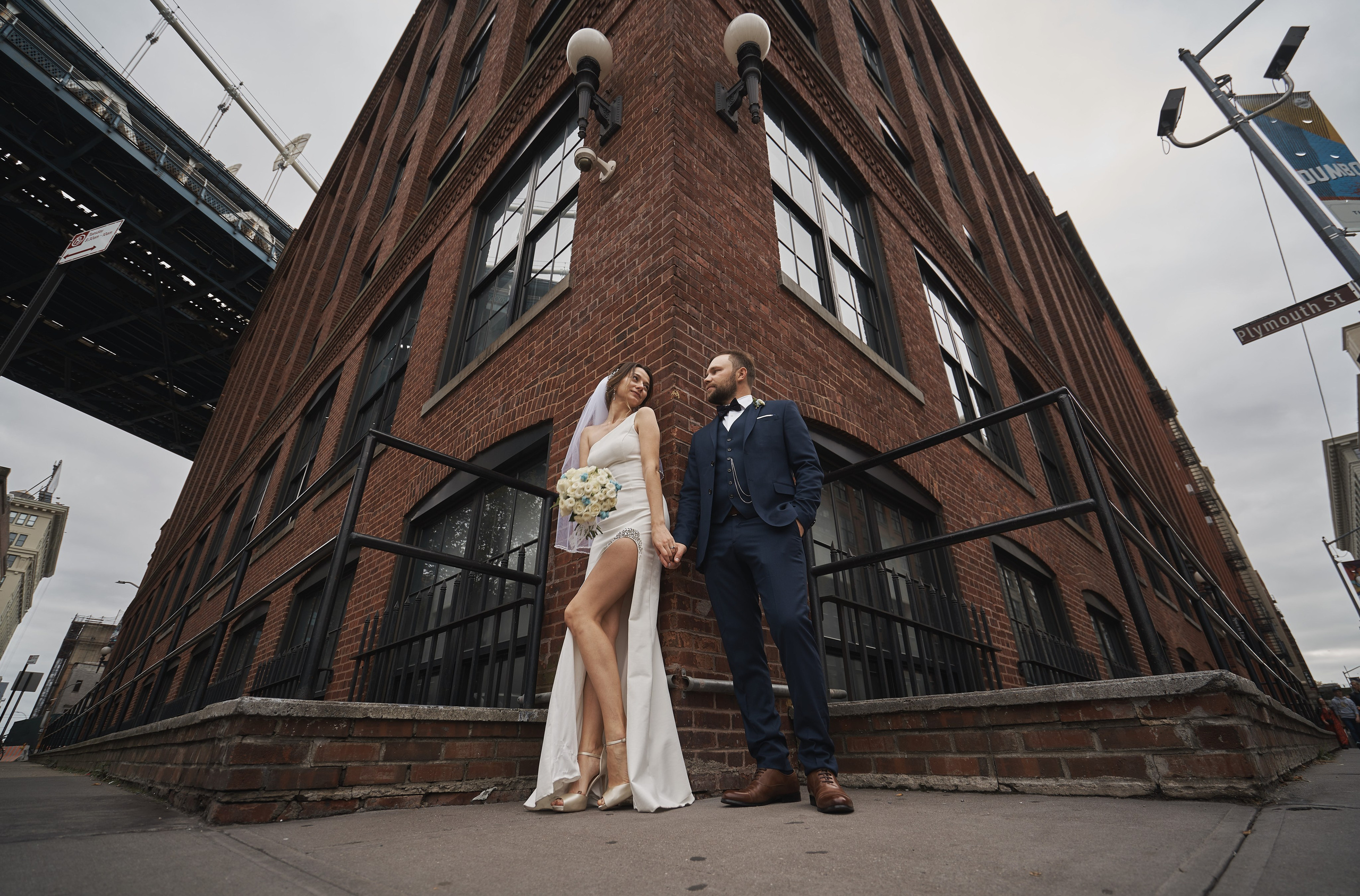 Alina&Dima, Manhatan. Alex Pedan photography