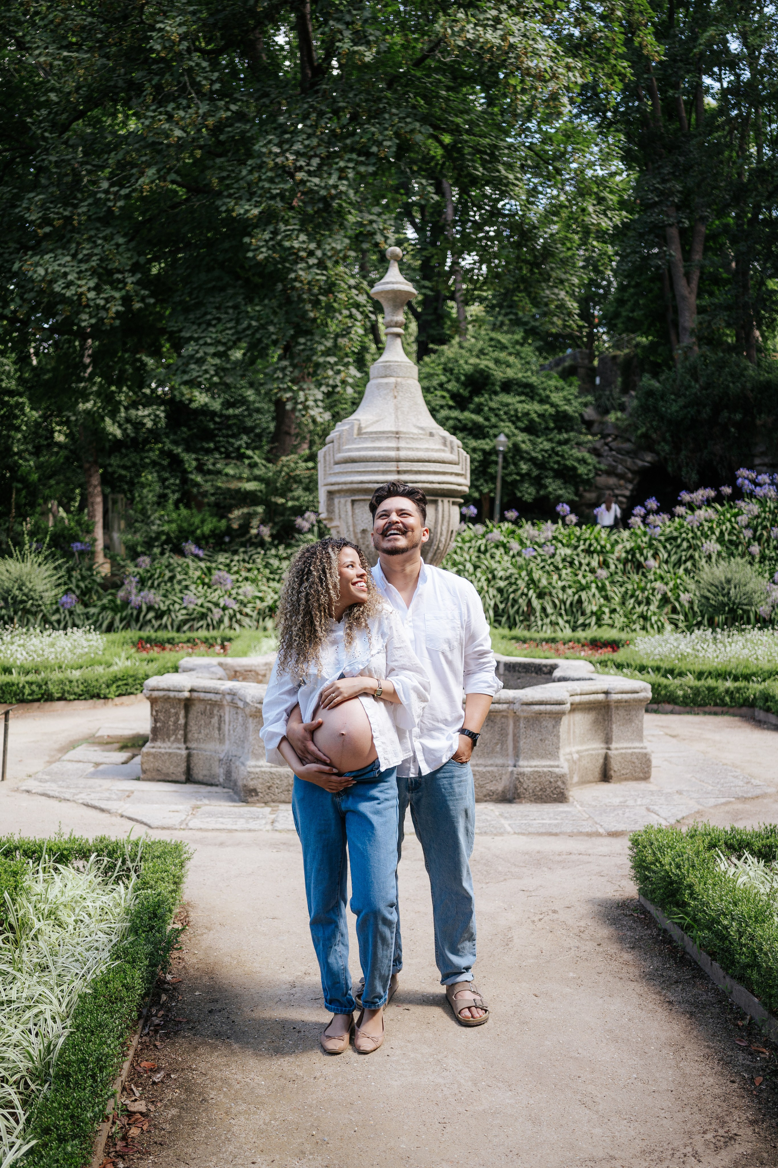 Nayane e Renan. Davi Valente