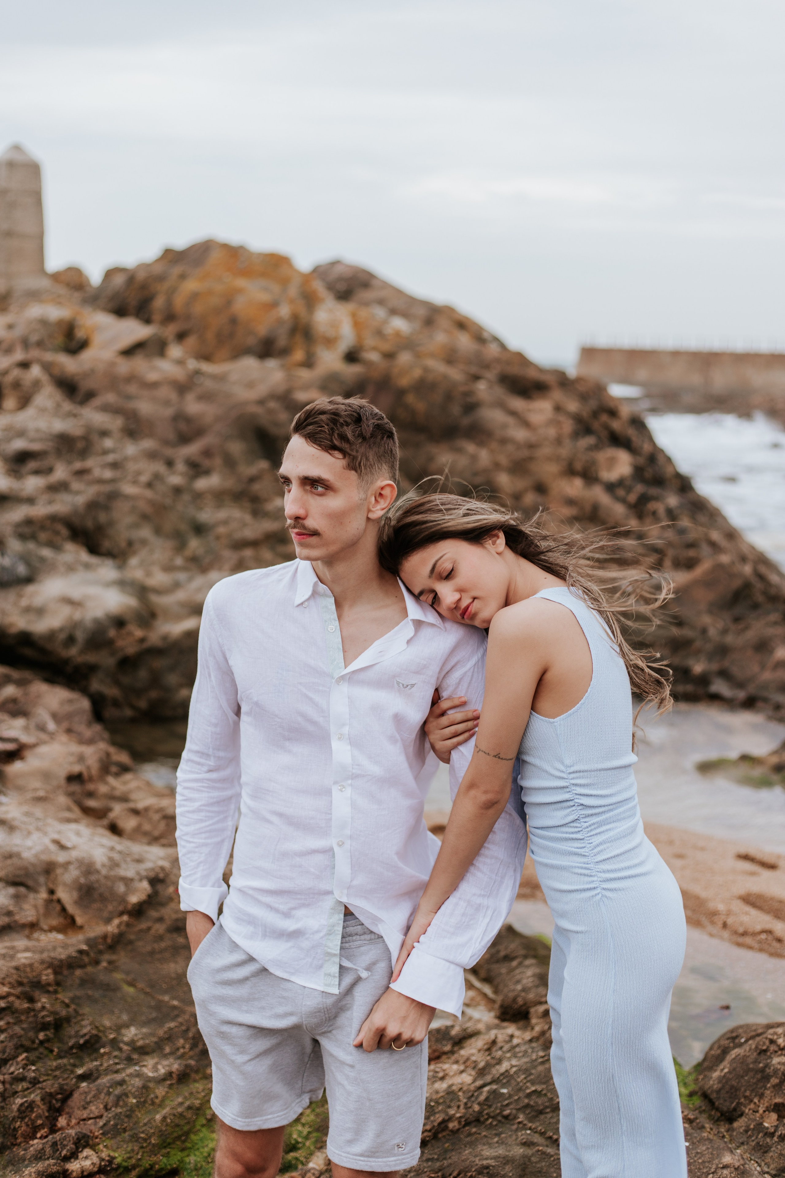 Amanda e Lucas. Davi Valente