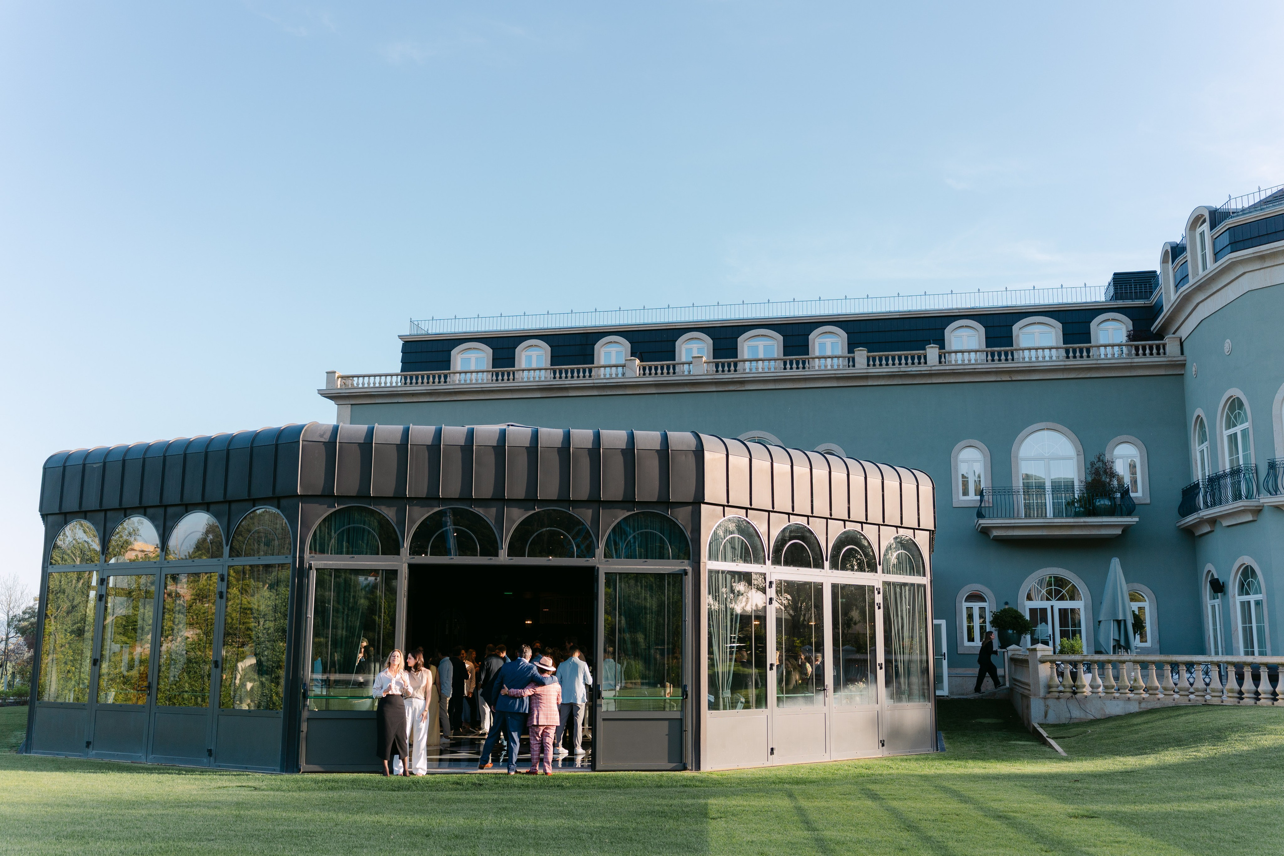 Wedding Reception — Jules & Leo. Wedding and couple photographer in Porto