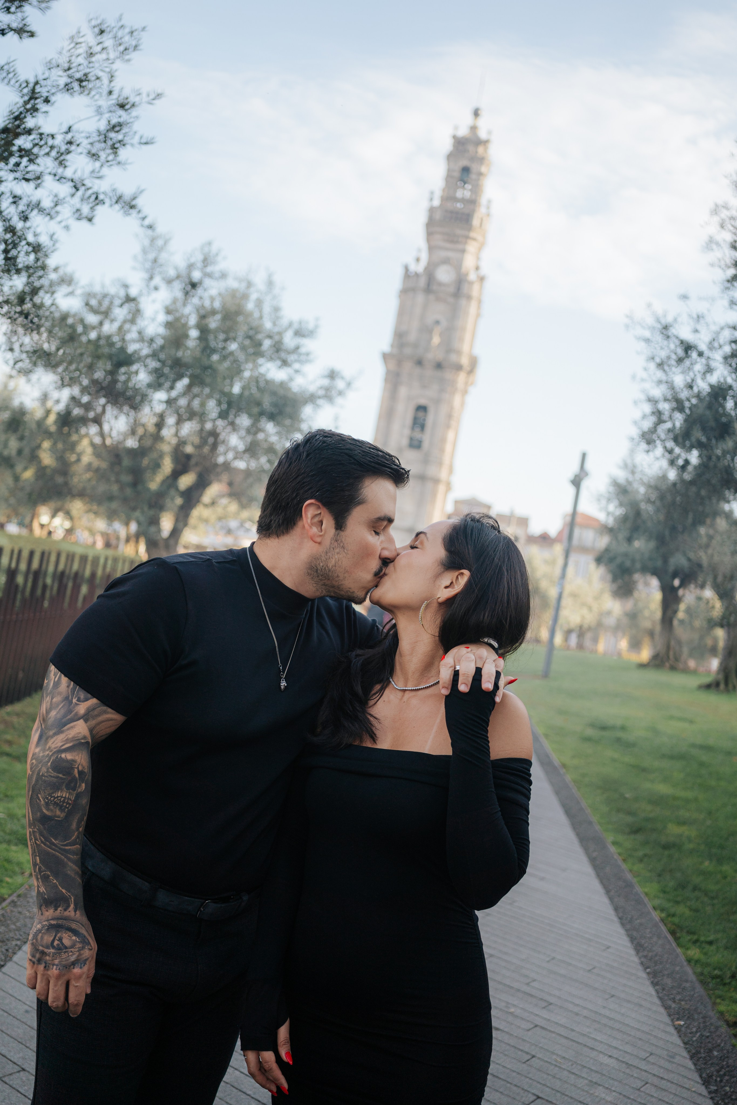 Fernando e Caroline. Davi Valente