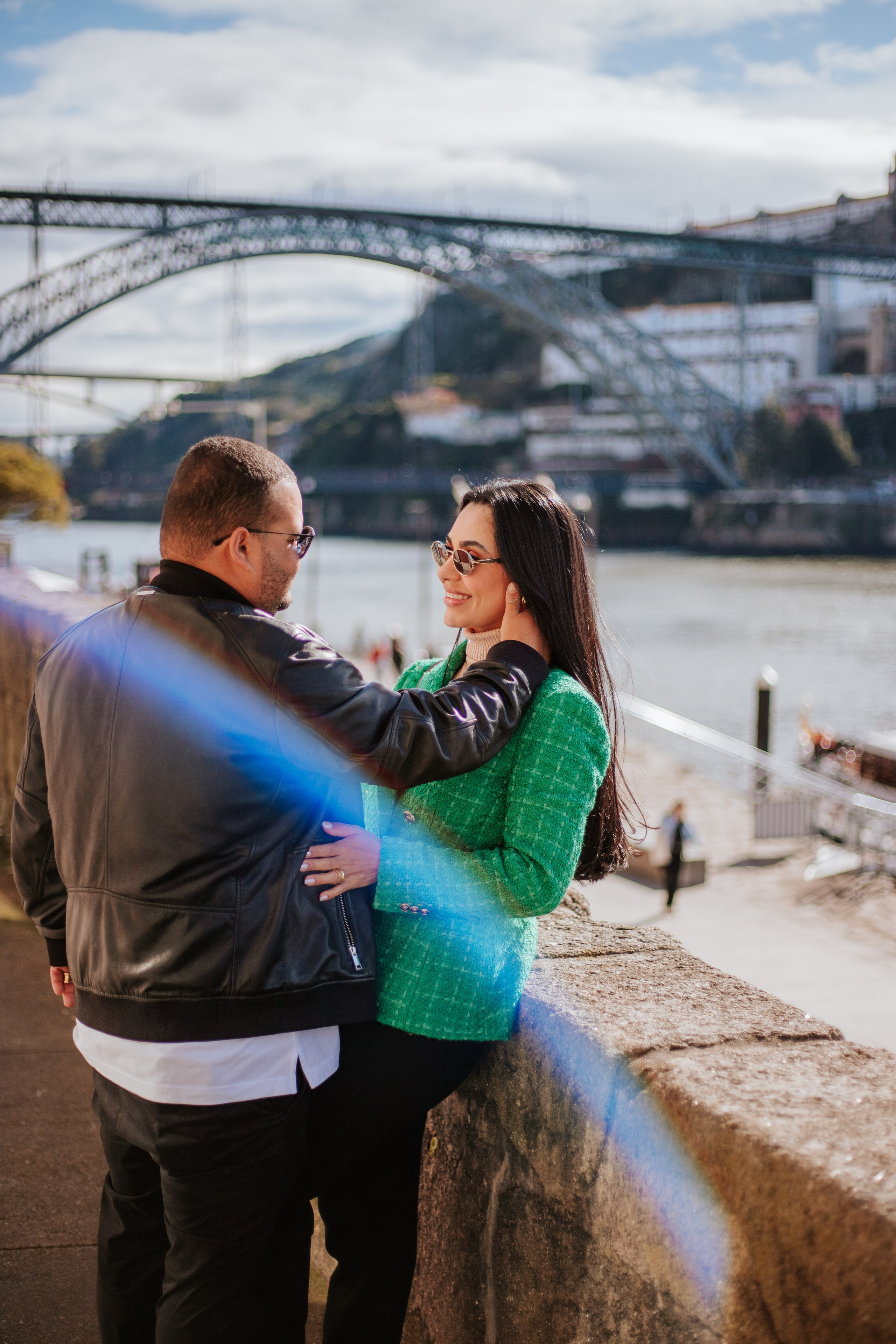 Camila Ribeiro. Davi Valente