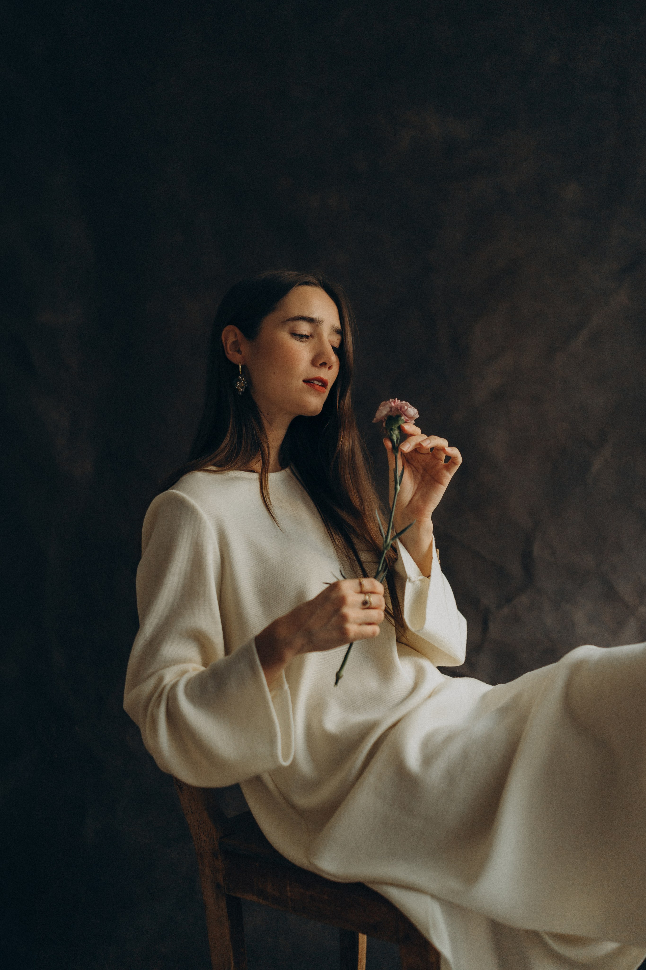 Linnea Leino, actres. Wedding and potrait photographer in Helsinki Vickan O