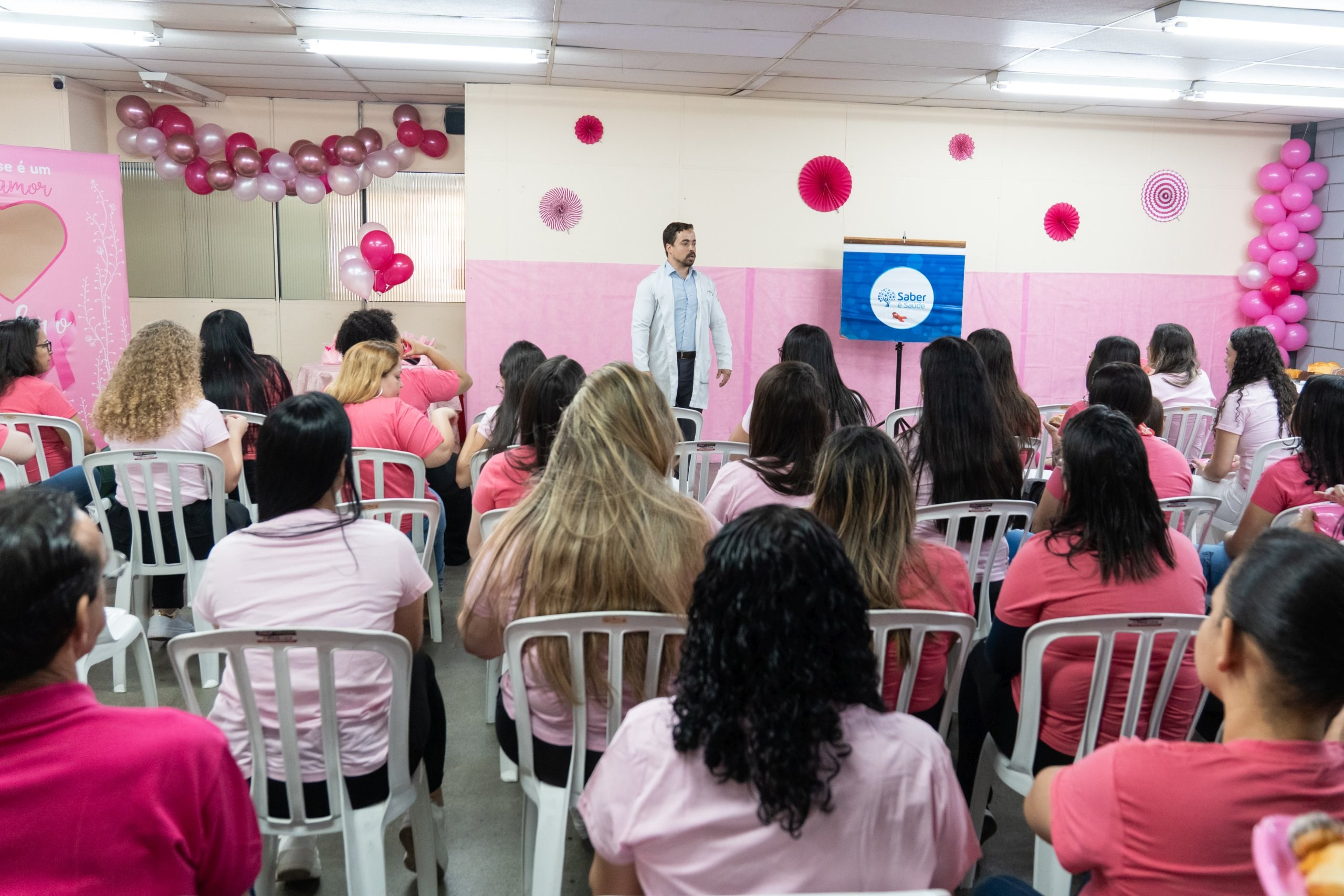 Alfatest Outubro Rosa 2025. Luiz Medeiros Produções