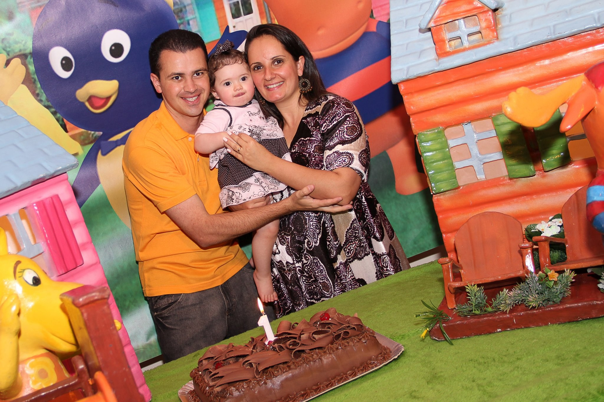 Gaby 1 ano — 27/05/2012. Luiz Medeiros Produções