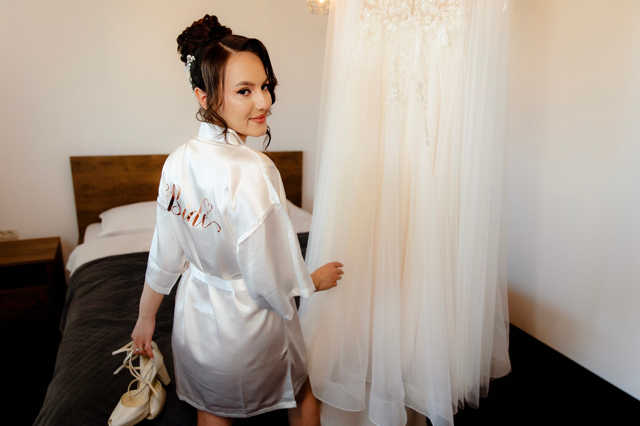 Ioana & Ionuț | Nuntă de poveste la Păstrăvăria Poiana din Mălini județul Suceava. Servicii foto-video profesionale, pentru momente de neuitat