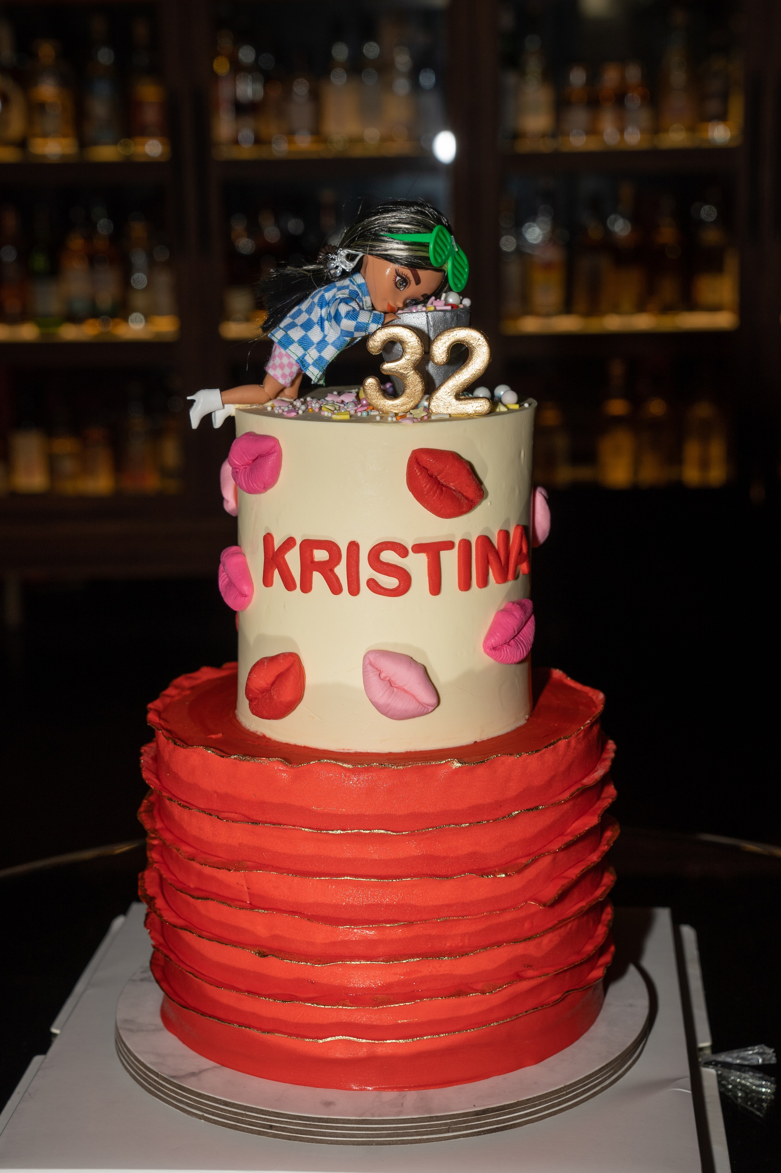 Kristina Birthday party. Dasha in Singapore