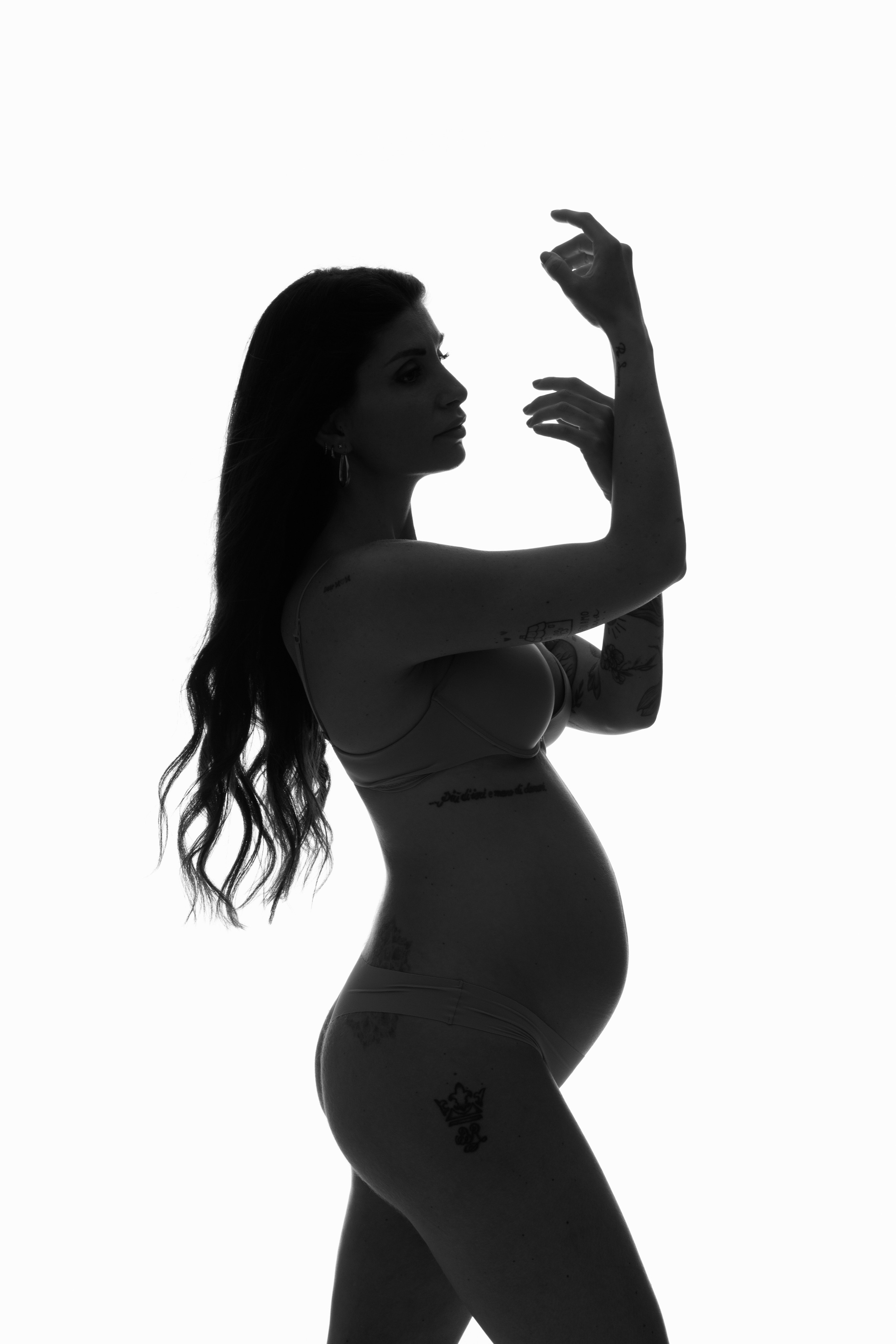 Марина. Фотосессия беременности. Фотограф беременности Алла Баева