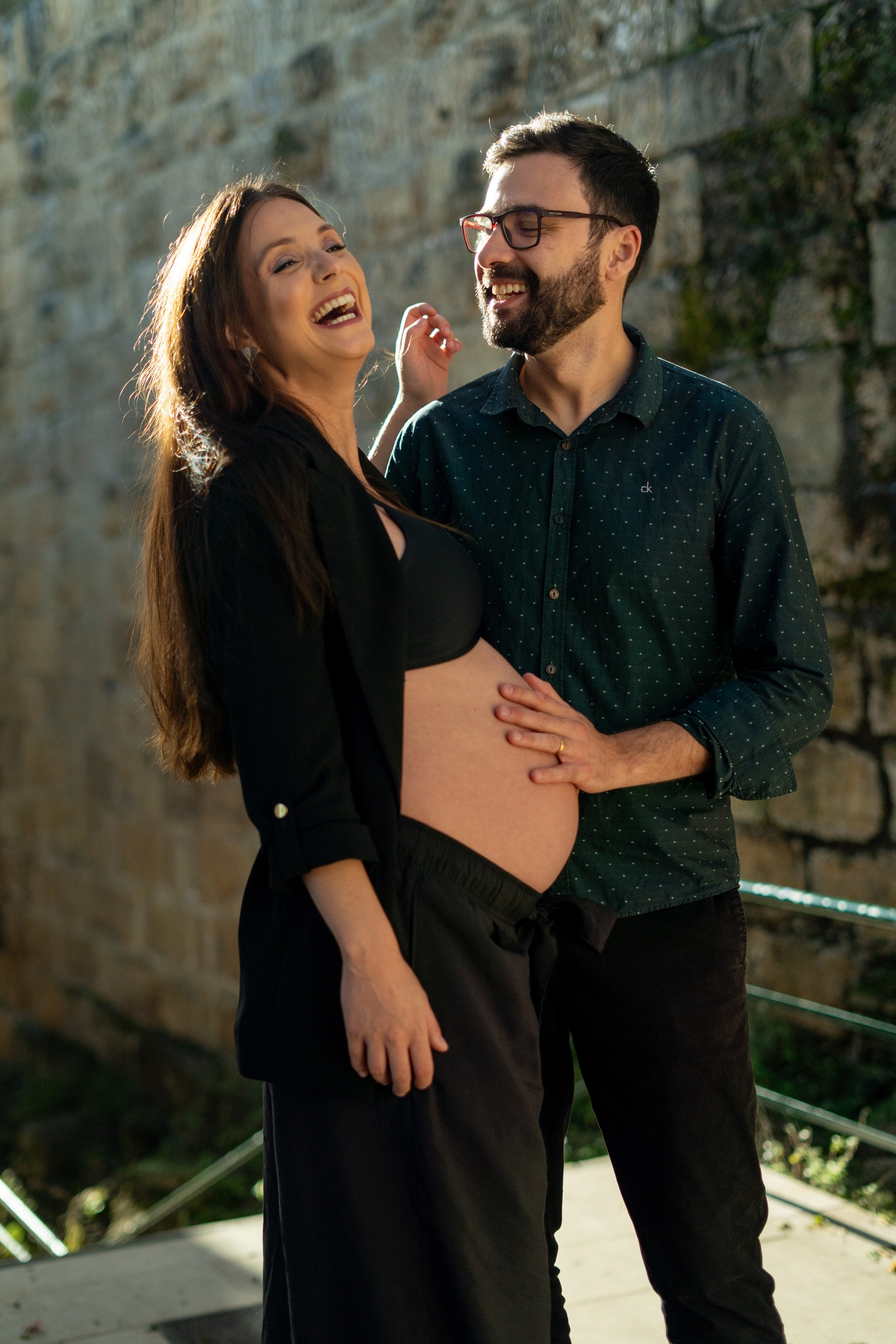 Ensaio Lisboa — Rafaela e César. Frames by Giovani Braga