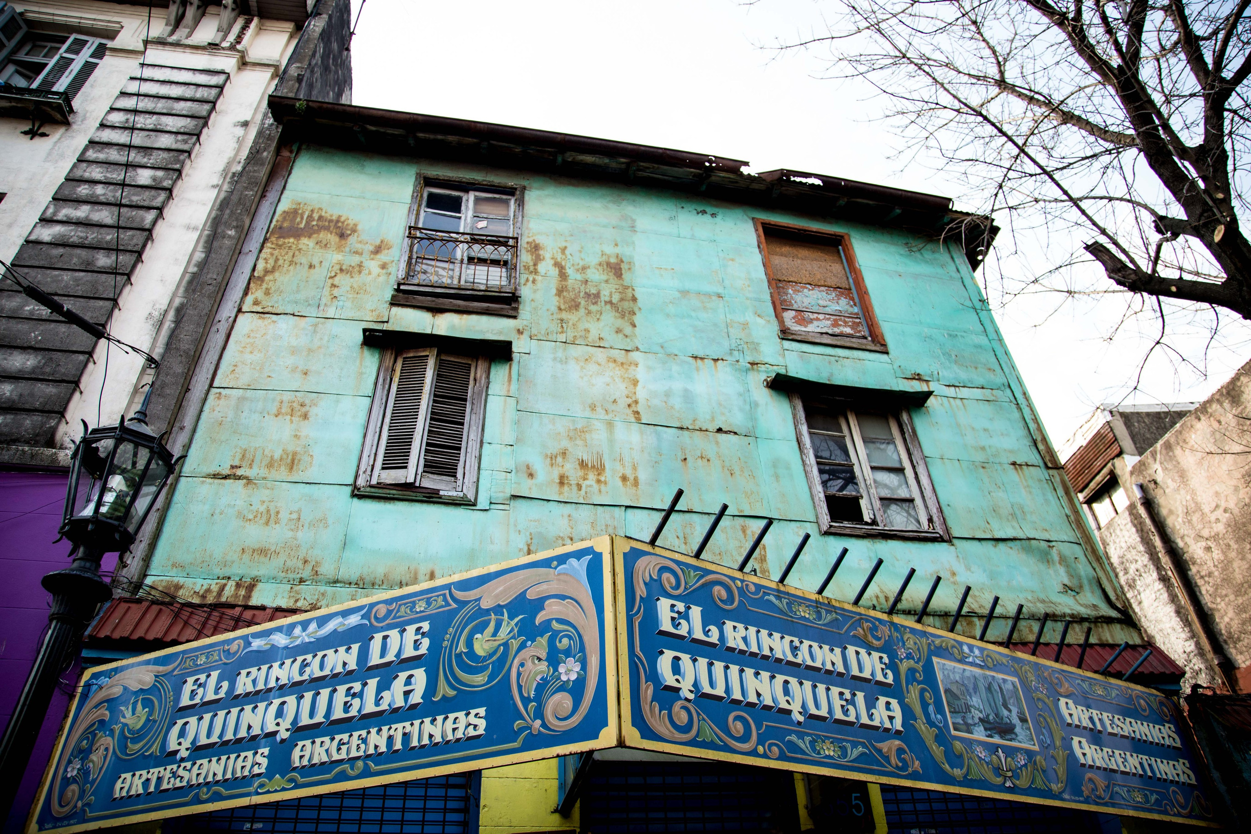 Argentina-Buenos Aires. La Boca. Iguasu. September 2018. Anastasia Shapoval violoniste et photographe. Paris — Bourges