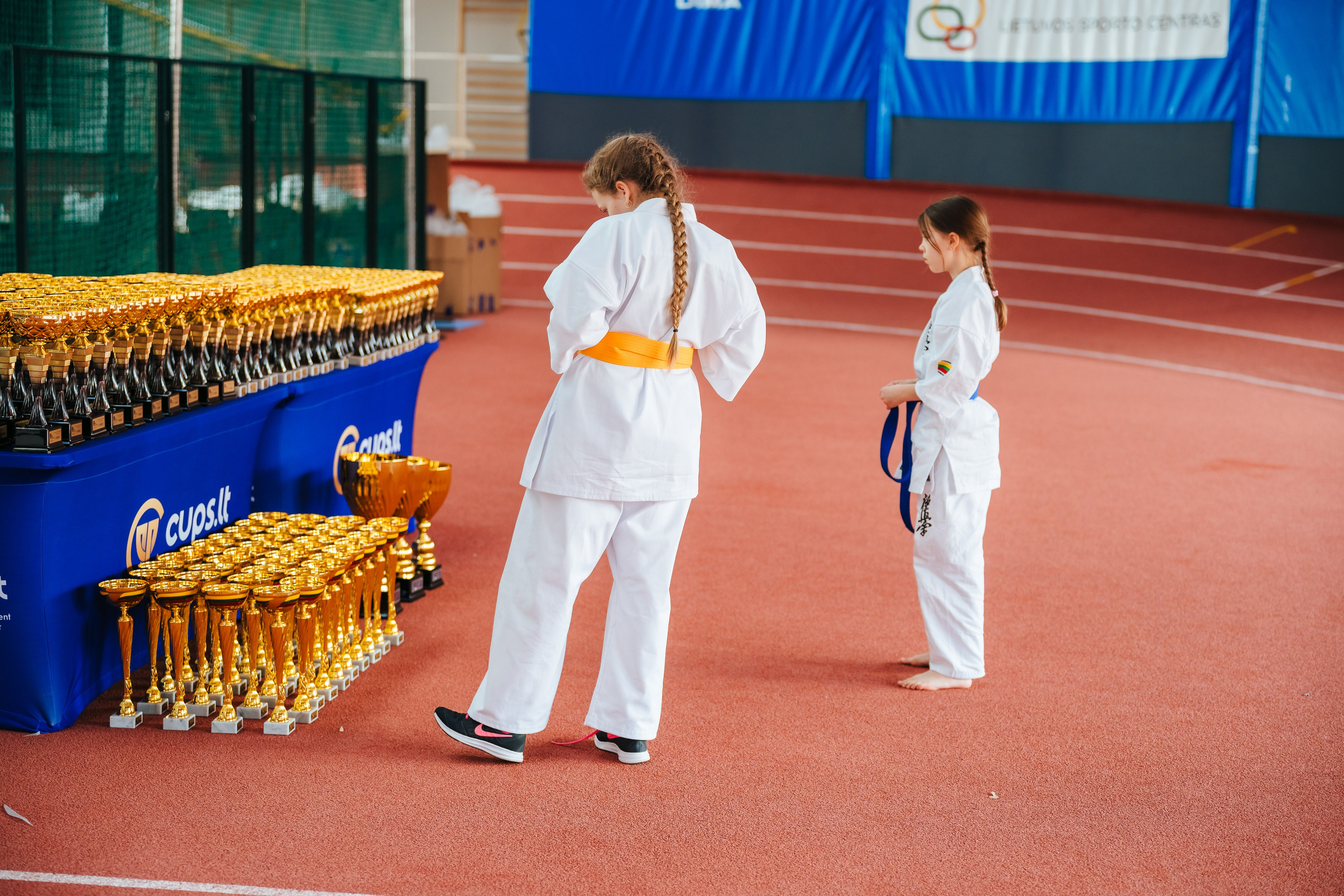 Vilniaus Karate Lyga III Etapas. OnePIXEL