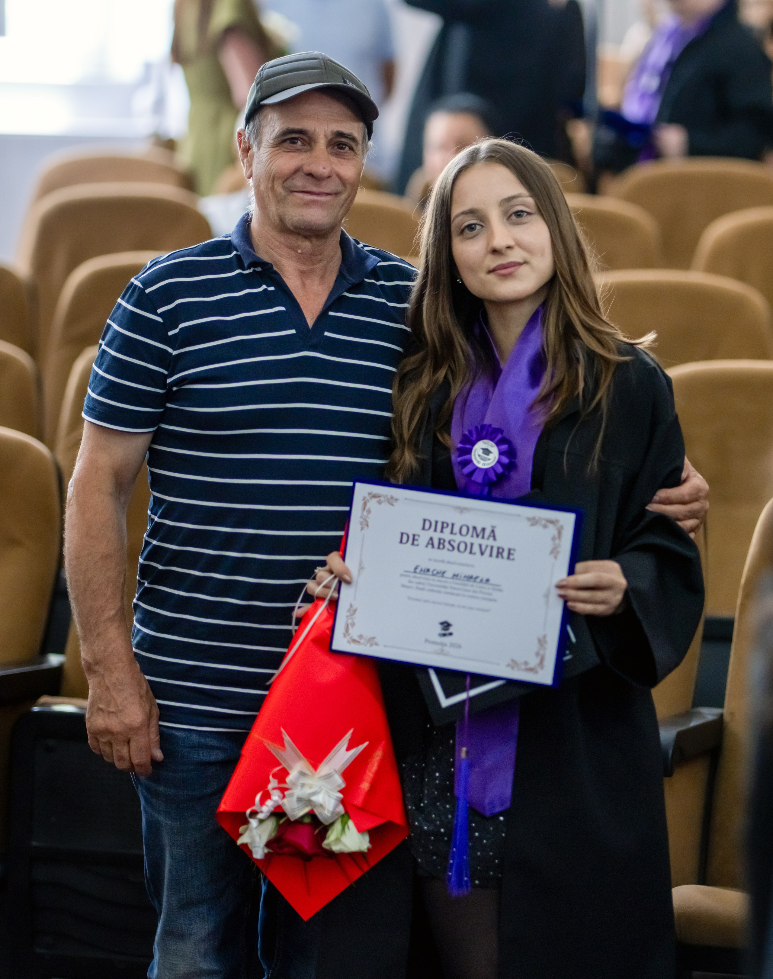 Absolvire Master UPG 2026. Mihai Alexandra Events