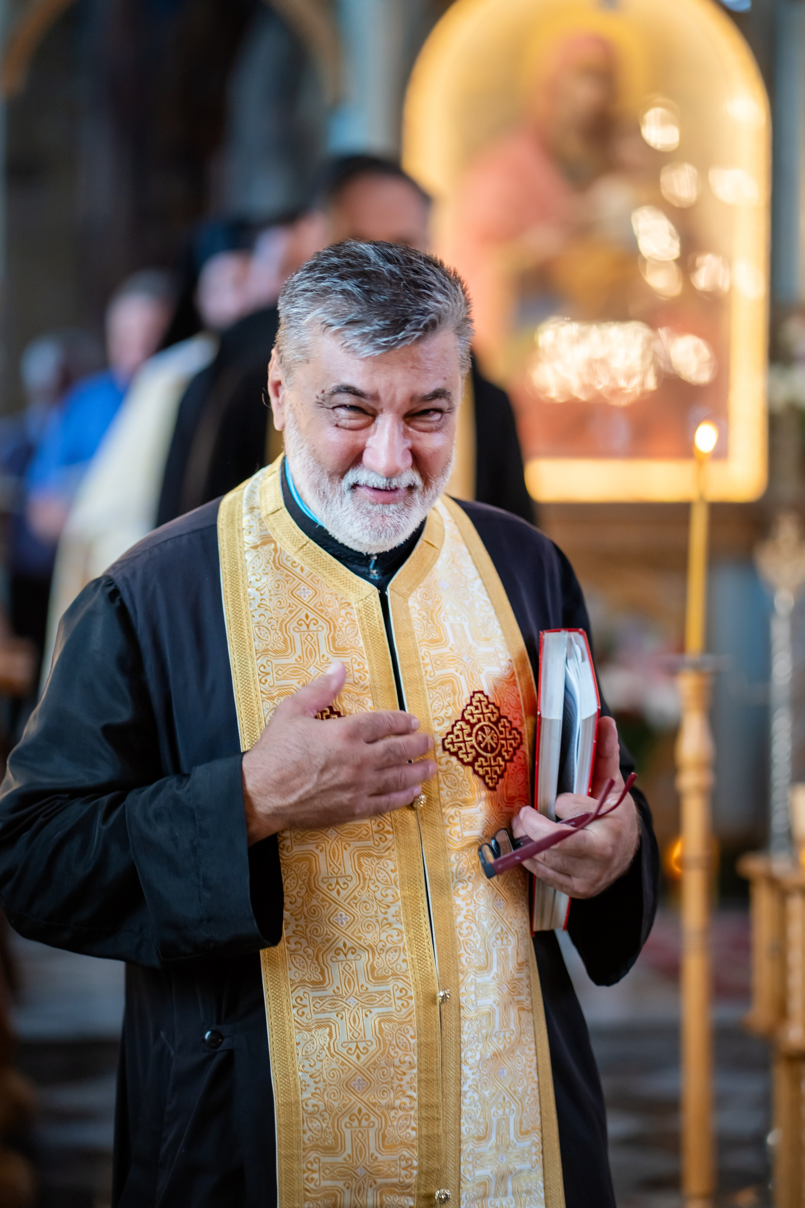 Hram Biserica Sfânta Vineri din Ploiești. Mihai Alexandra Events
