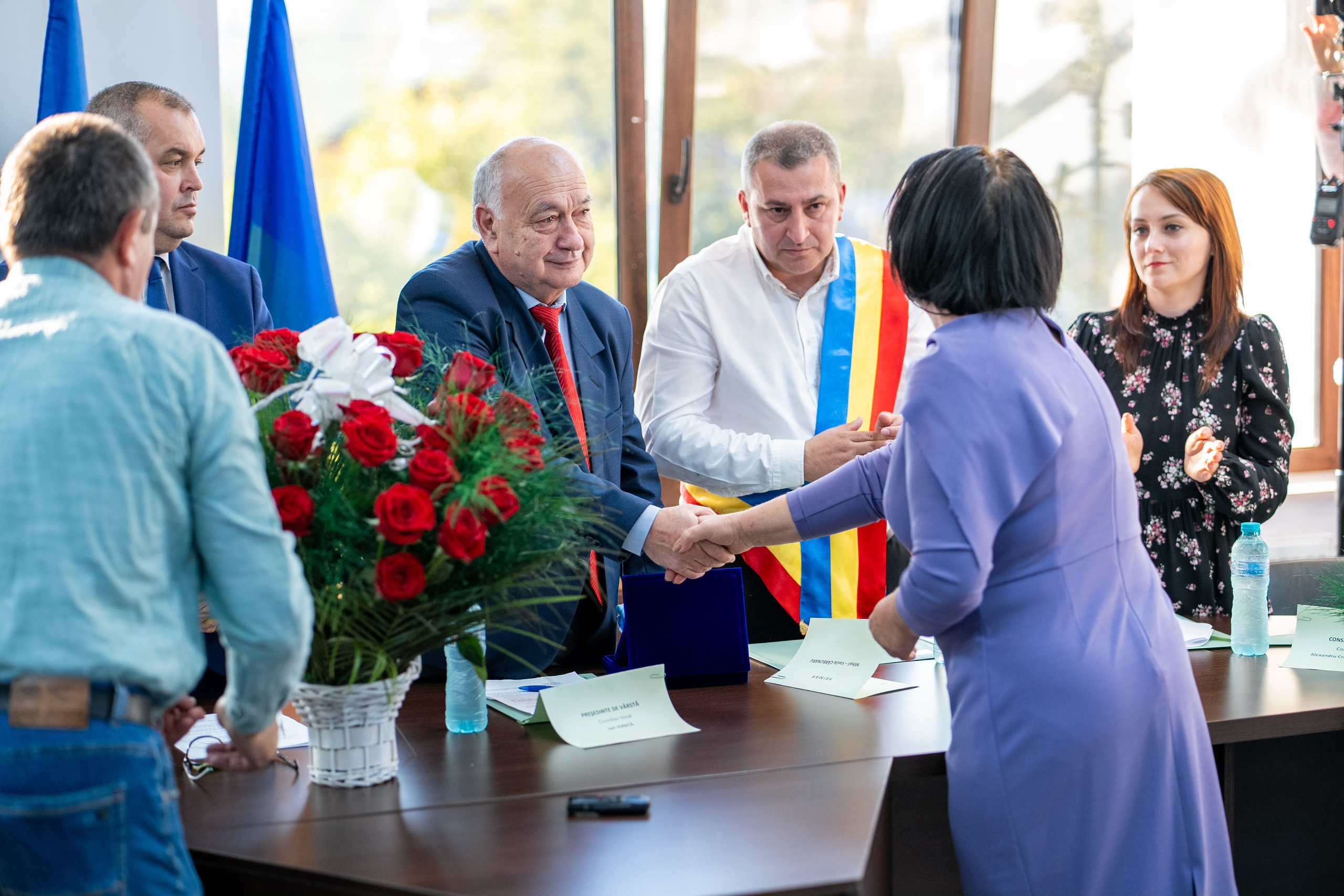 Predarea Mandatului la Primăria Comunei Vărbilau
