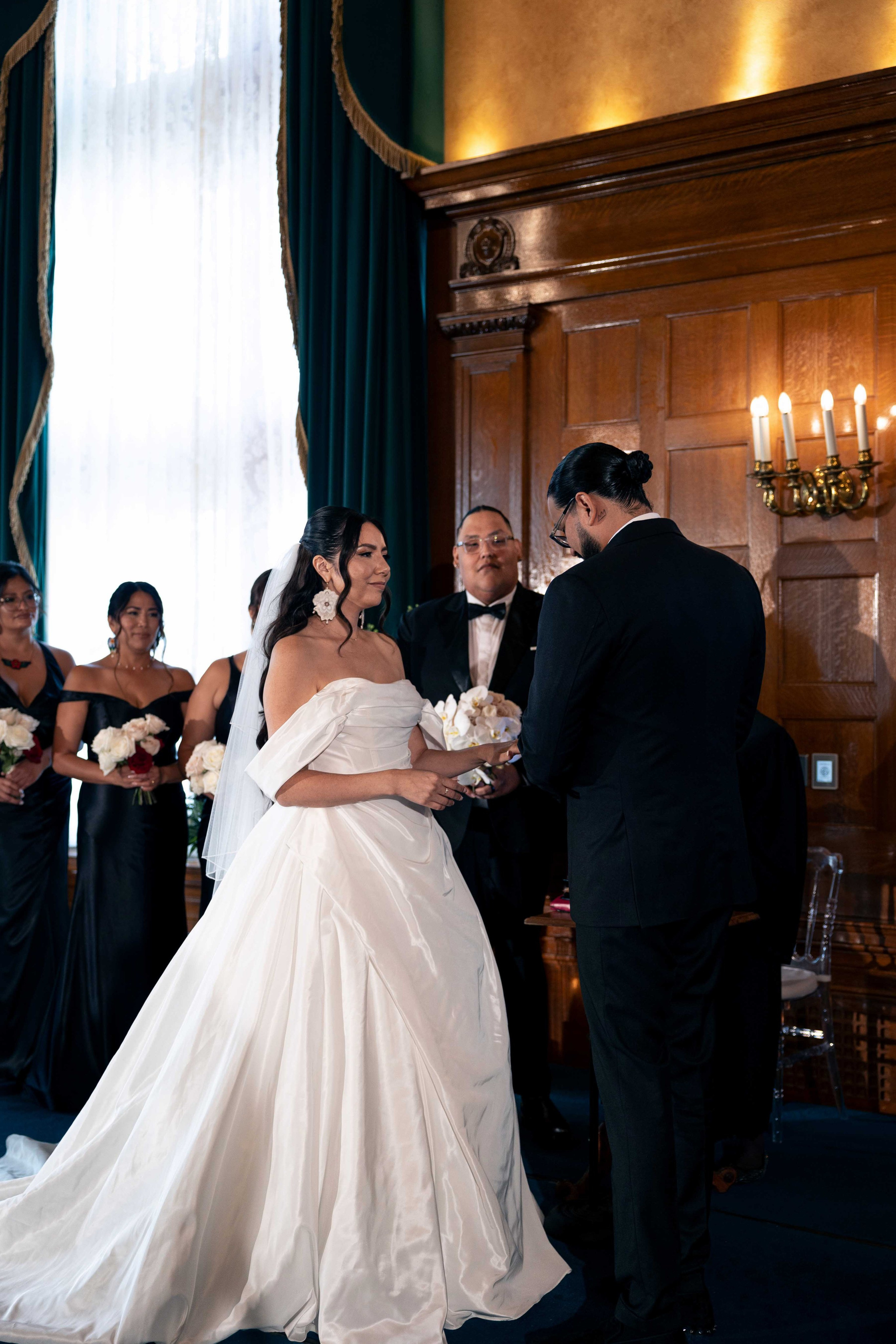Danielle & Blake (The Fort Garry). Wedding Photographer in Winnipeg — Cinematic & Timeless by Vitiuk Photography
