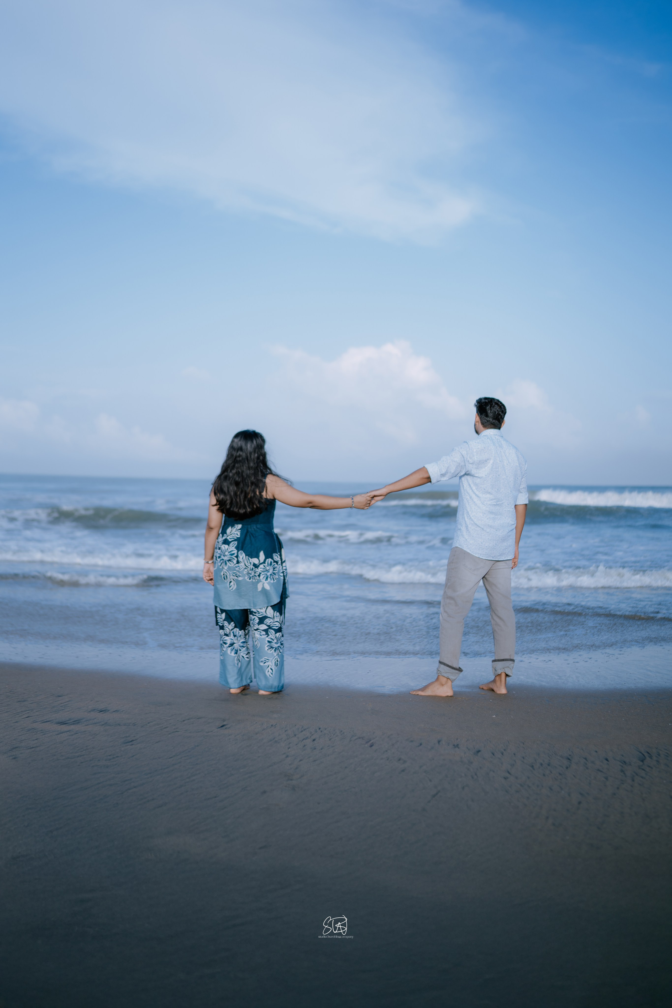 BEACH PREWEDDING. STUDIO3WEDDINGCOMPANY