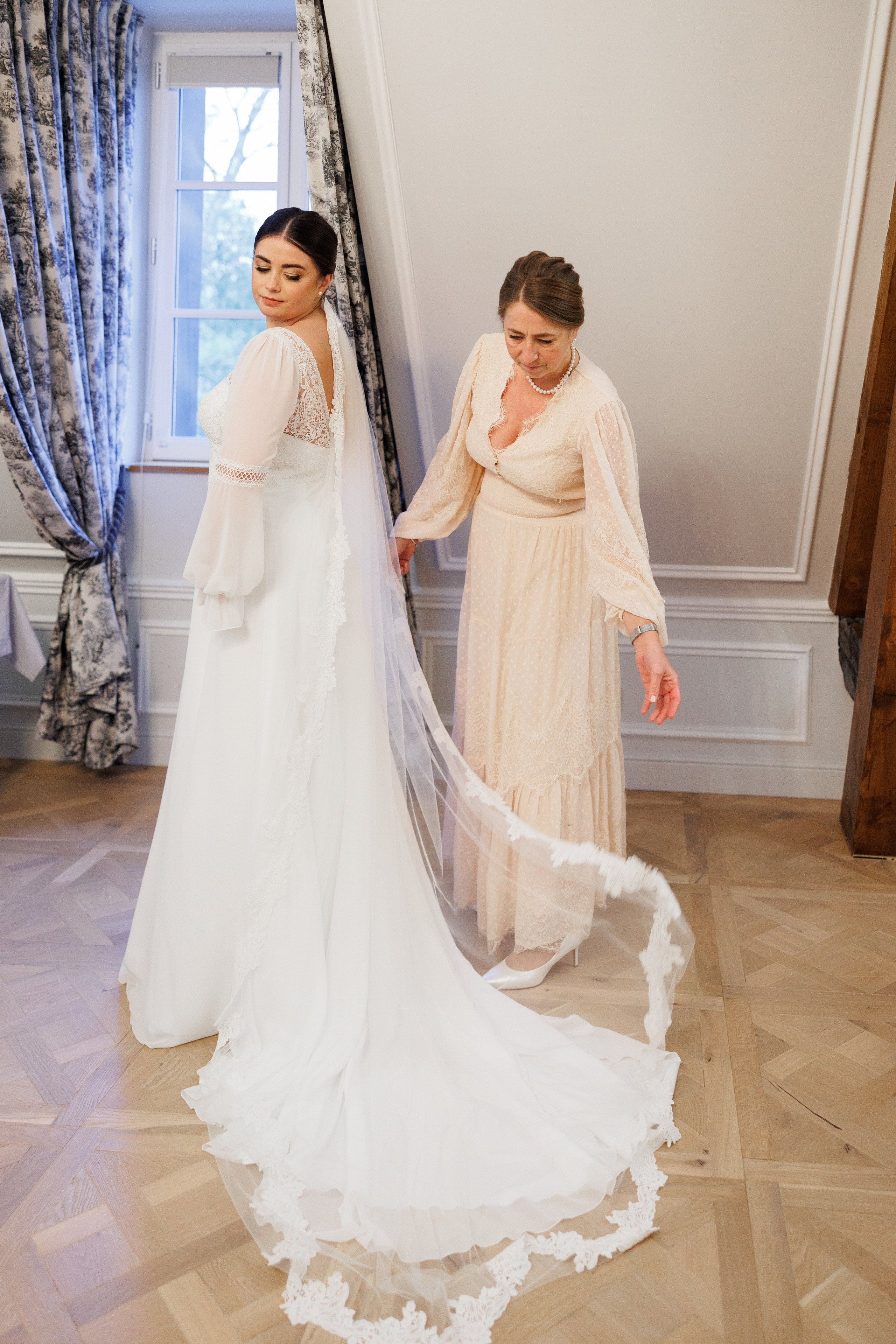 Château des Hauts de Provins, Cristina & Maxim