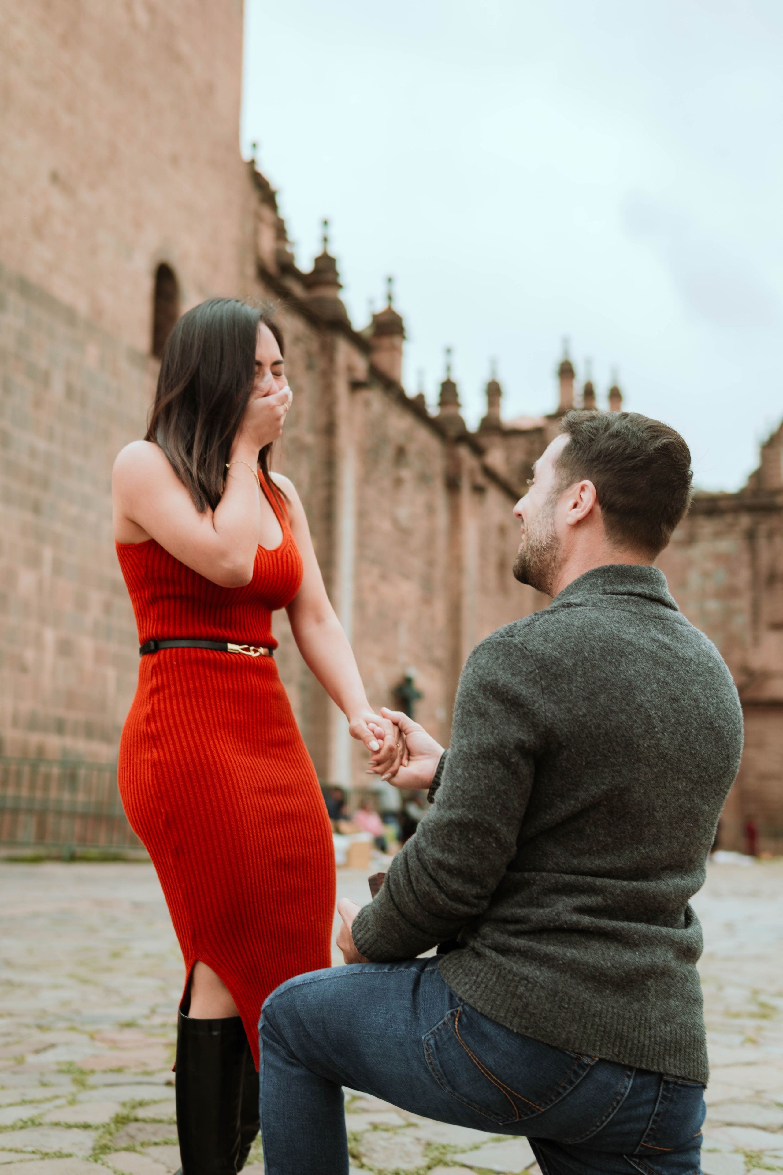 Pedida de mano en cusco peru