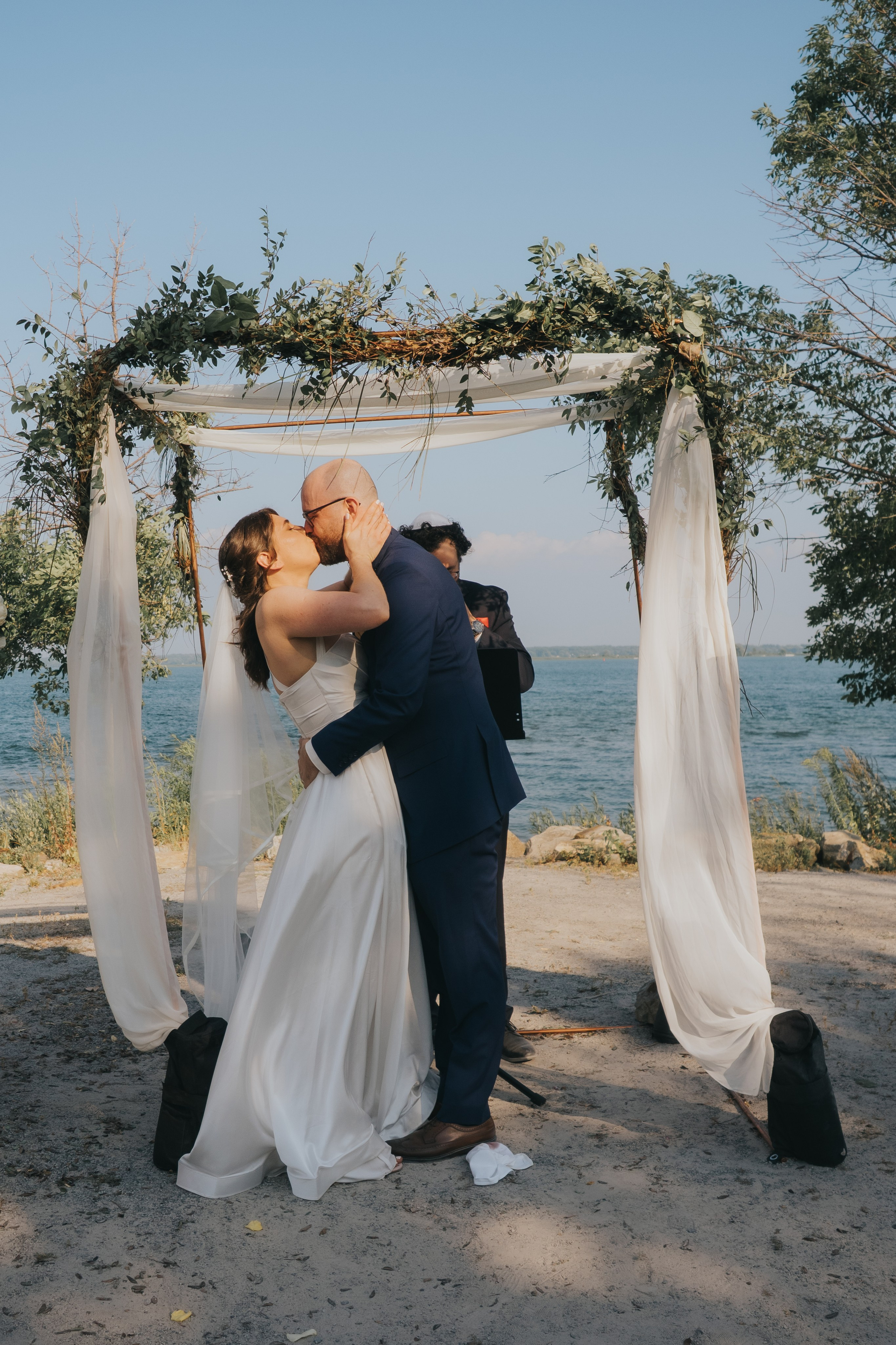 Wedding of Enbal & Andrew in Montreal, Quebec. Wedding and Family Photography Montreal Muriel Oe Photo