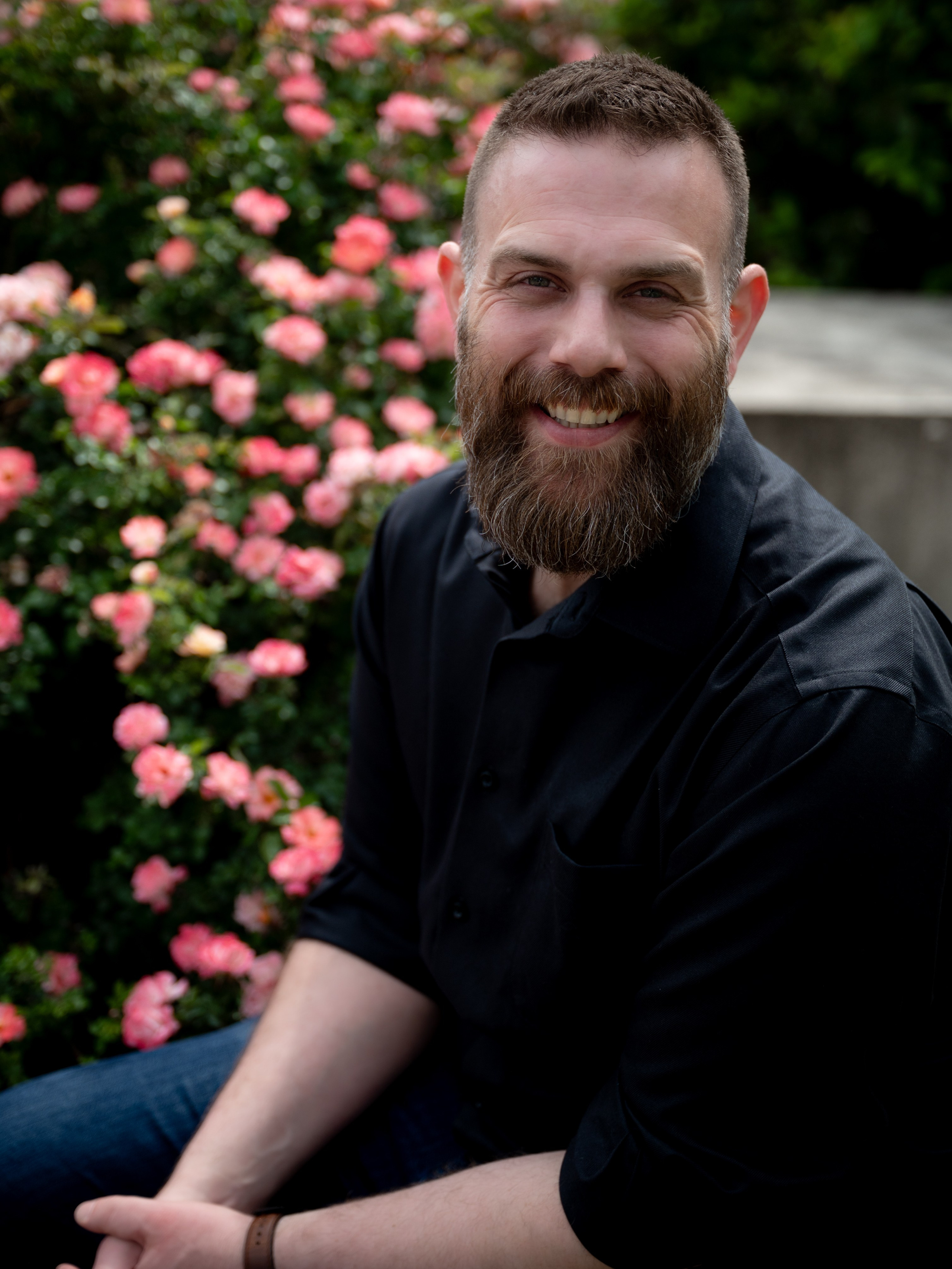 Brandon. Portrait photographer in Charlotte, North Carolina