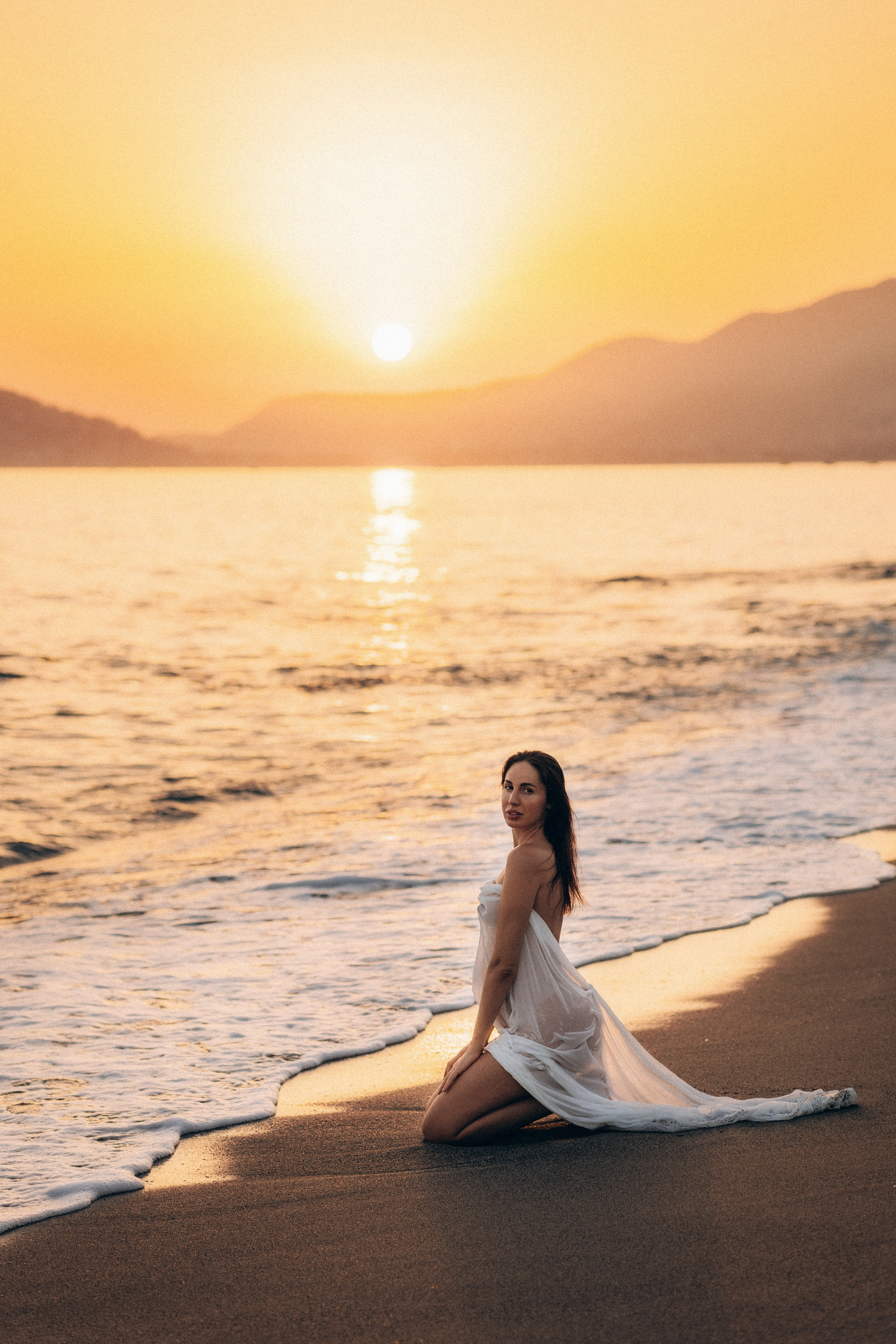 Фотосессии беременных в Аликанте 📸🤰 Торревьехе, Бенидорме и Валенсии от фотографа Натали Островой