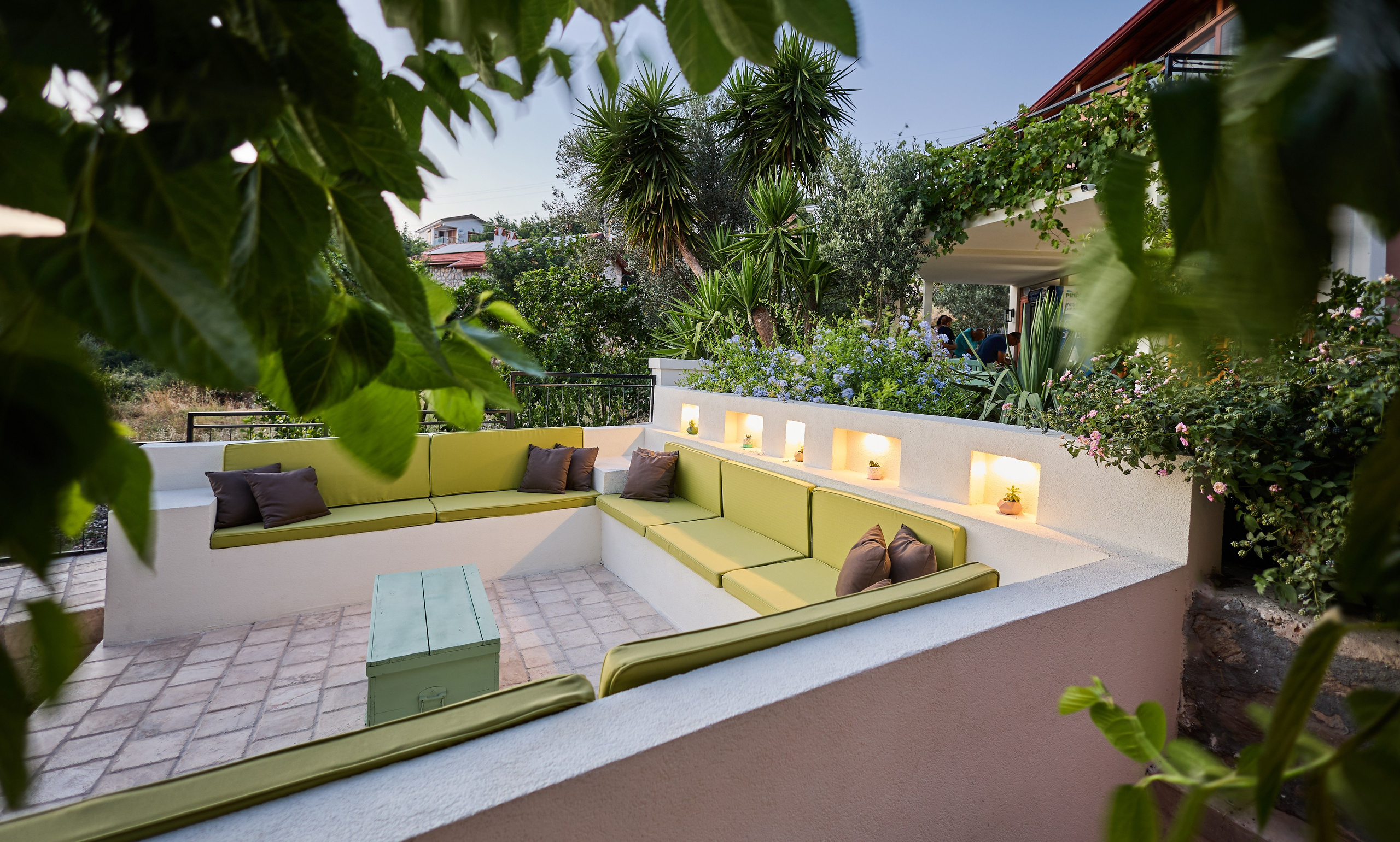 Бутик отель в стиле ваби саби. Professional photo & video in Marmaris Turkey