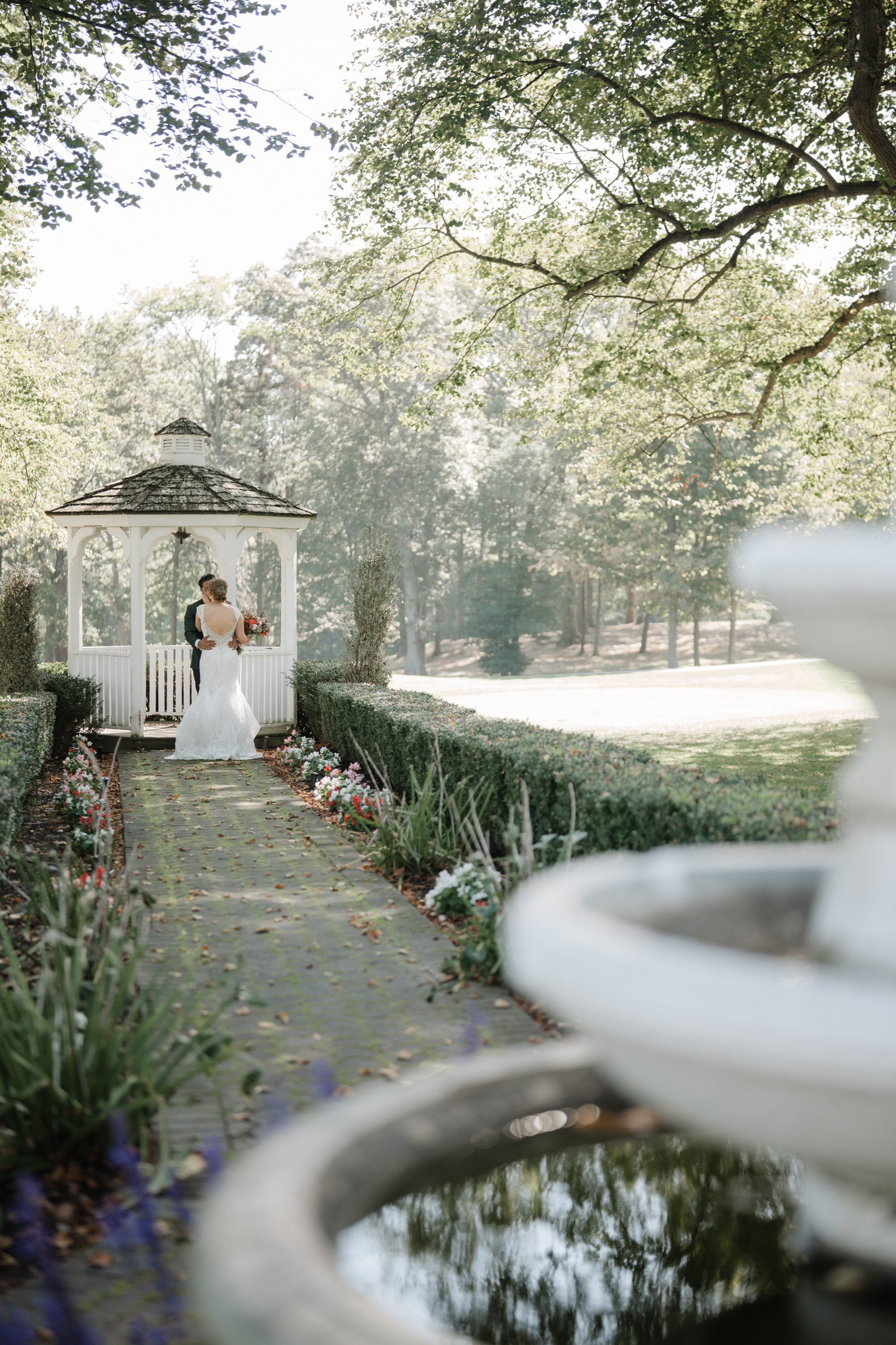 Oct 2025- Hanna and Johnathan’s wedding. Portrait and wedding photographer in New York