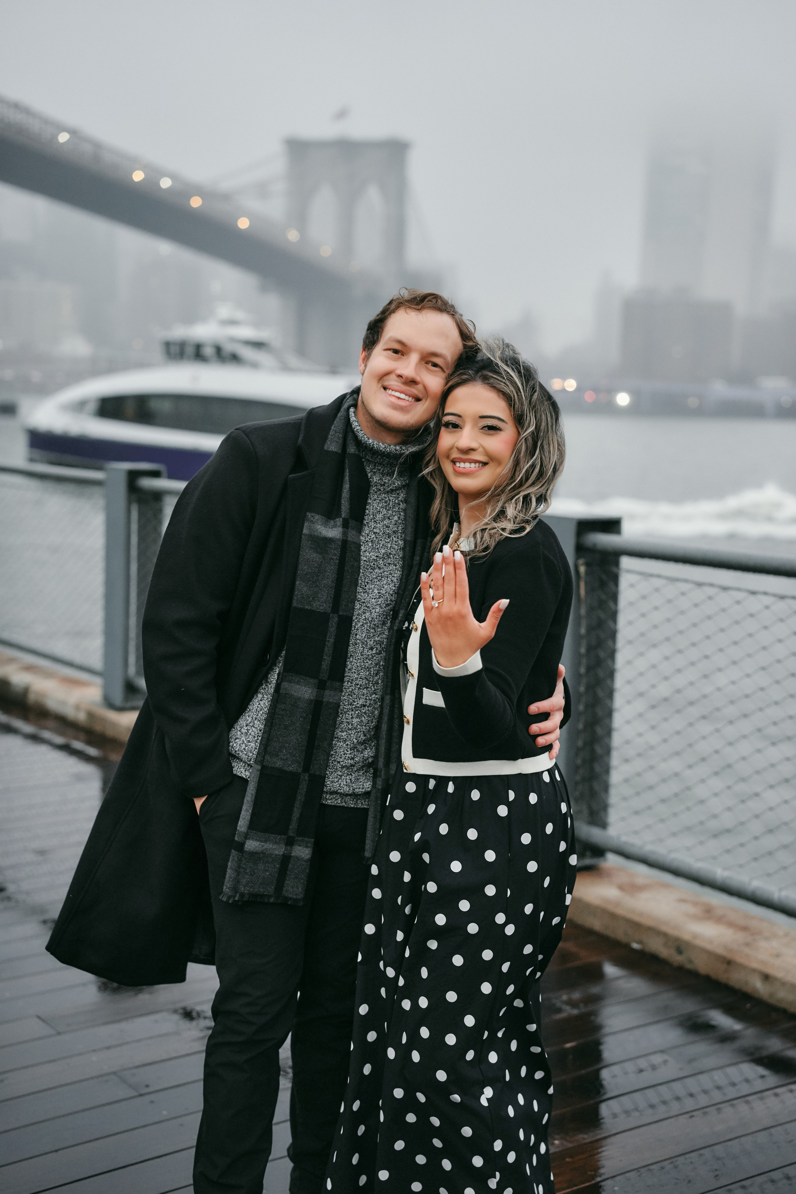 Surprise Proposal in New York. Professional Wedding and event photographer USA New York