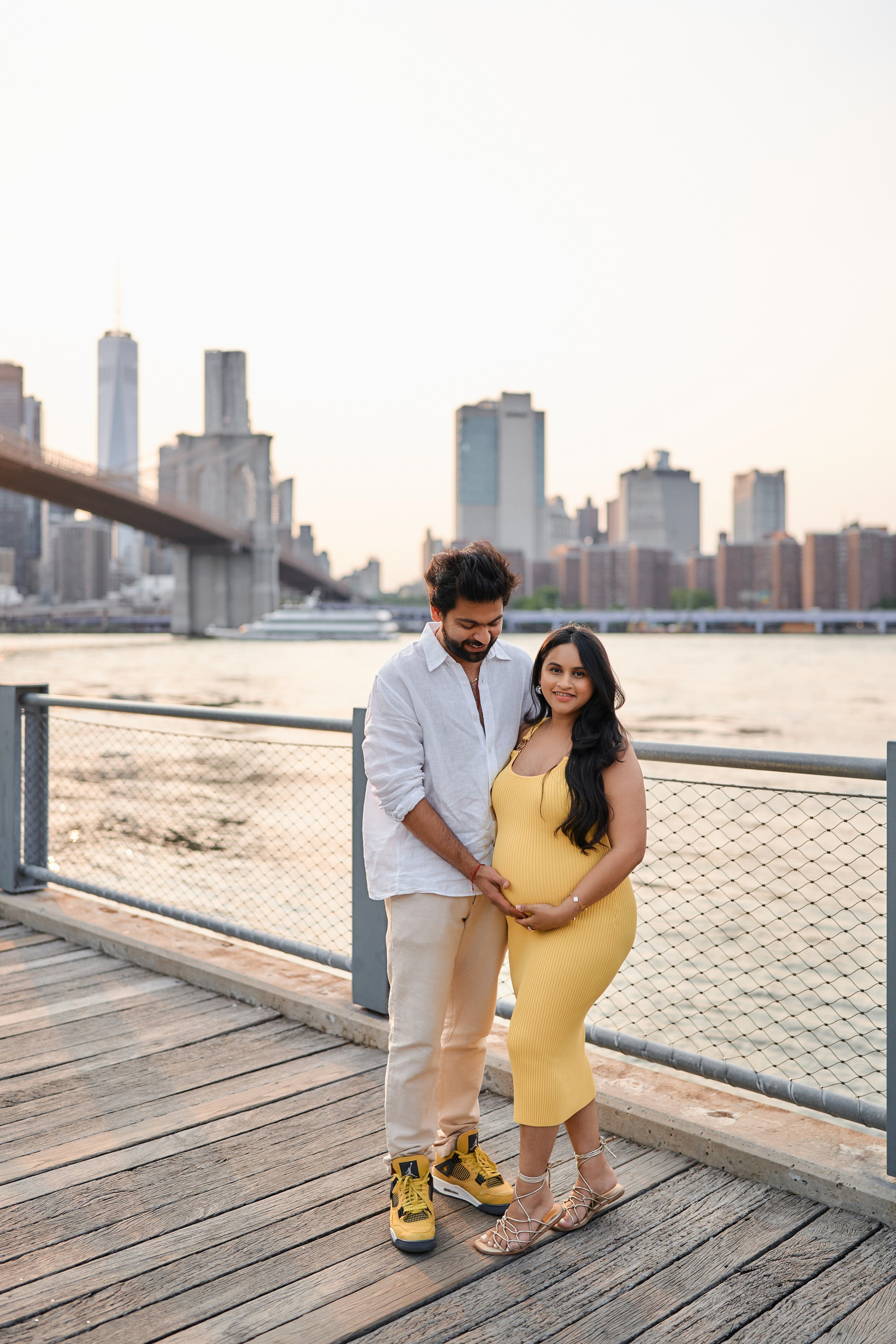 Maternity indoor and studio photoshoot. Professional Wedding and event photographer USA New York