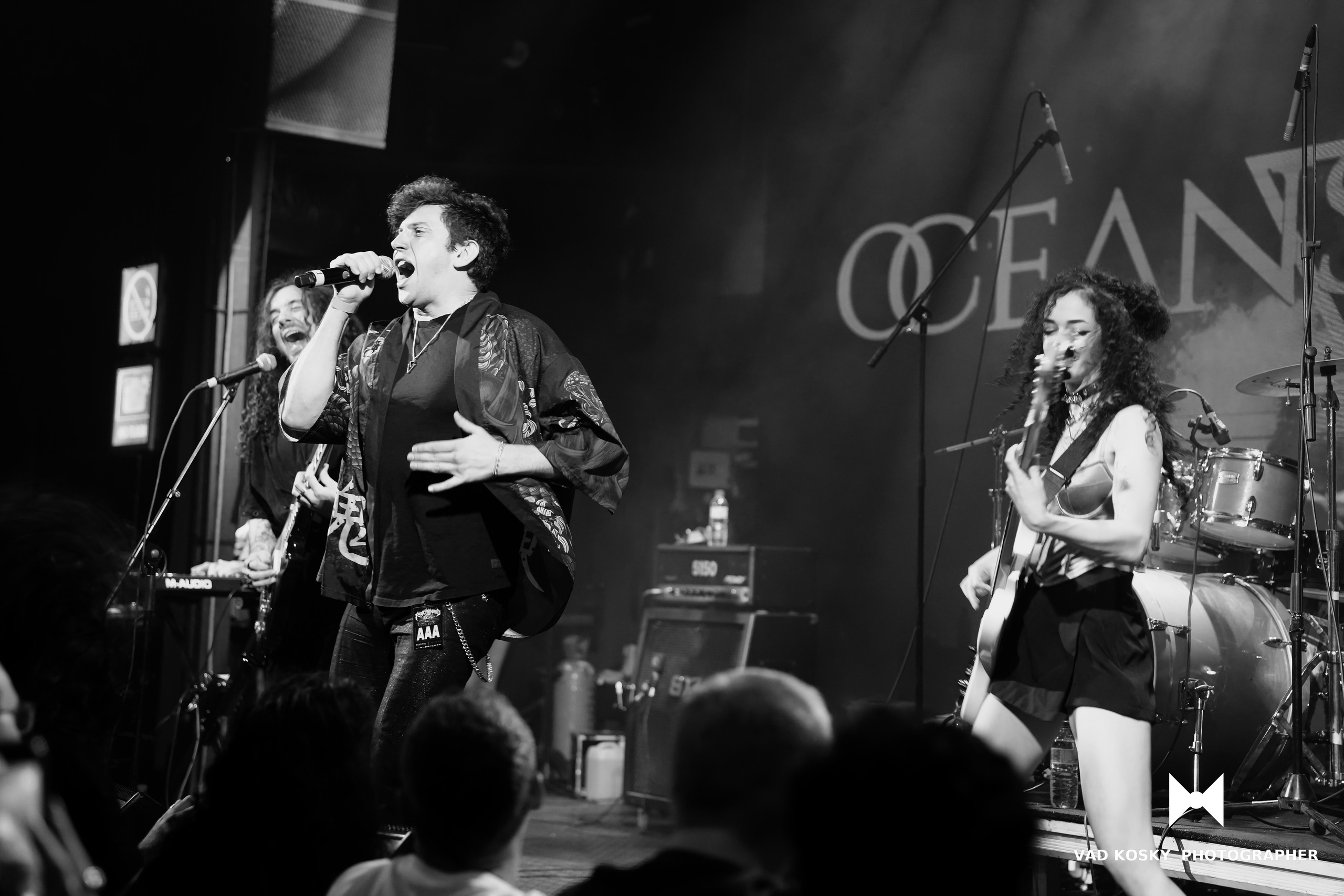 Oceans on Orion — Gagarin TLV 18.10.25. Vad Kosky Photographer