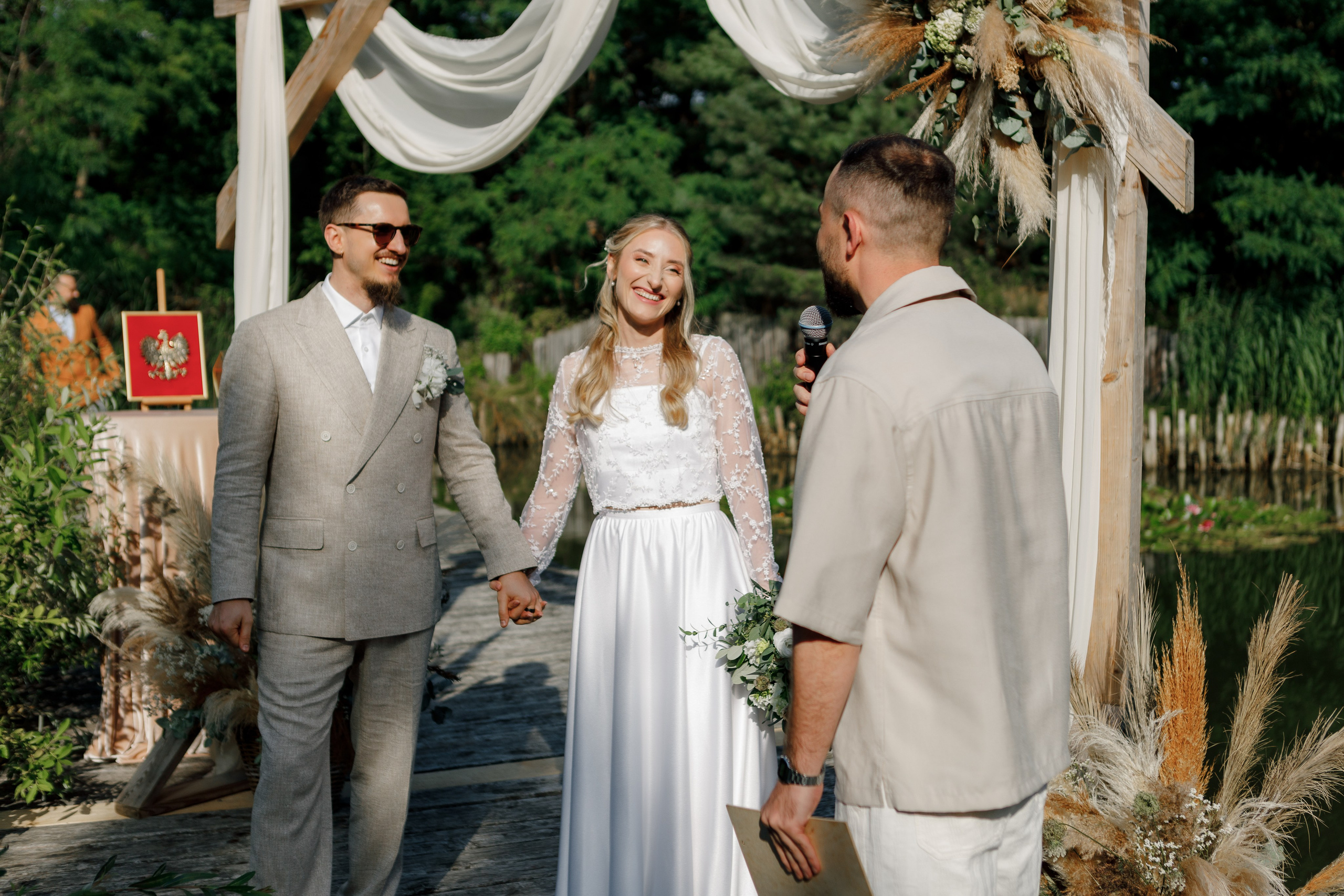 Maria&Roman, Dwór „W szczerym Polu”. Фотограф в Кракове и в Европе