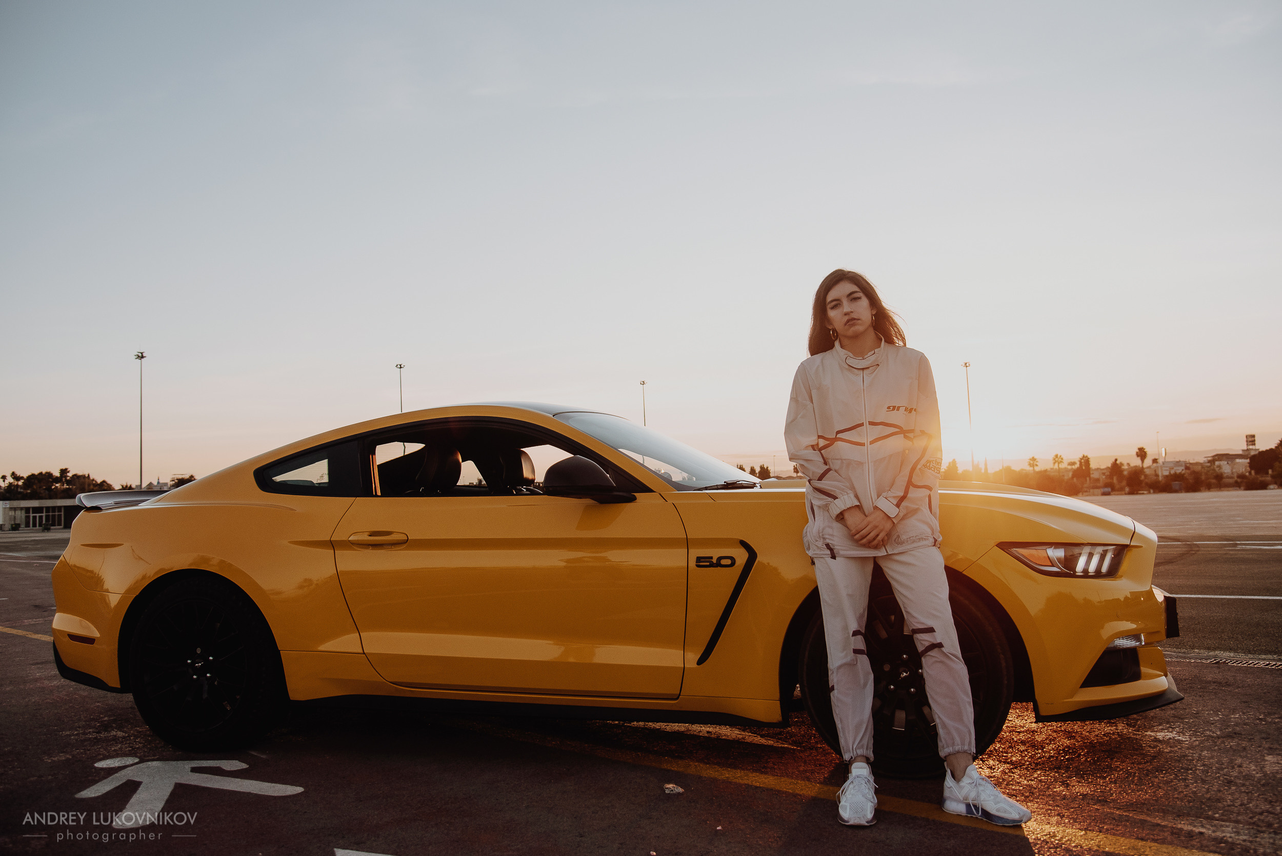 Fotos del backstage del rodaje del nuevo vídeo de Sara Socas en Torrevieja, Alicante