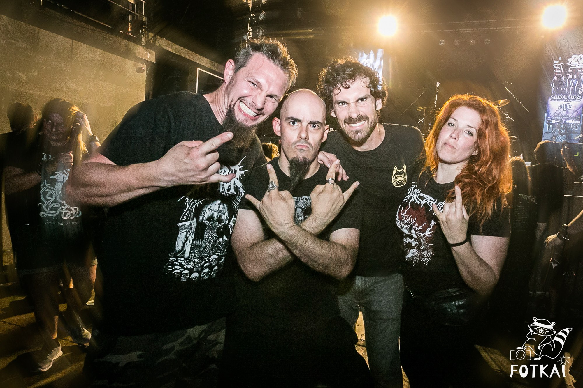 Angelus Apatrida en Es Gremi Mallorca — Fotos del concierto, Summer of Malevolence 2026 | FOTKAI