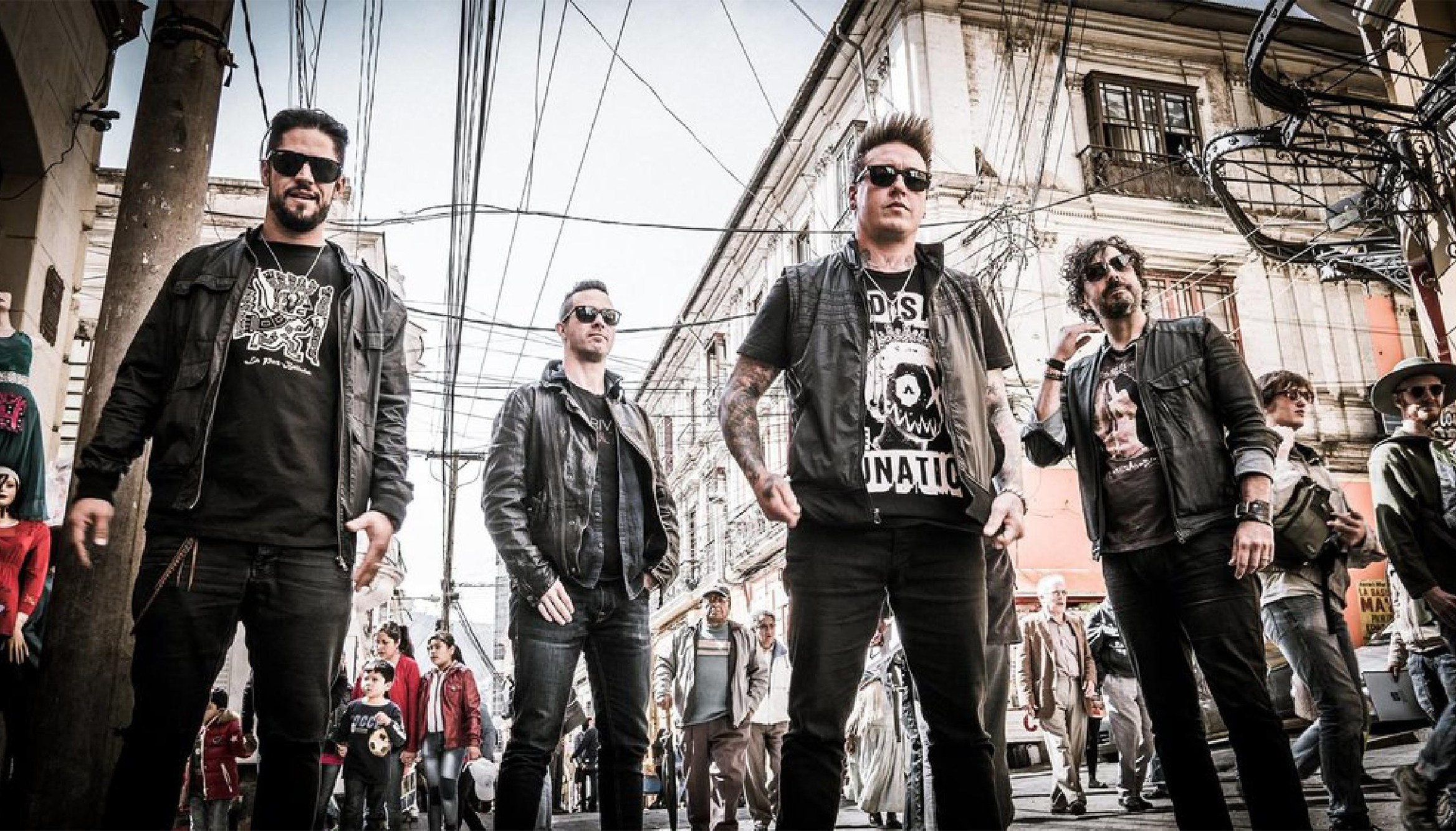 Papa Roach en Madrid 2026: su único concierto en España este año | FOTKAI