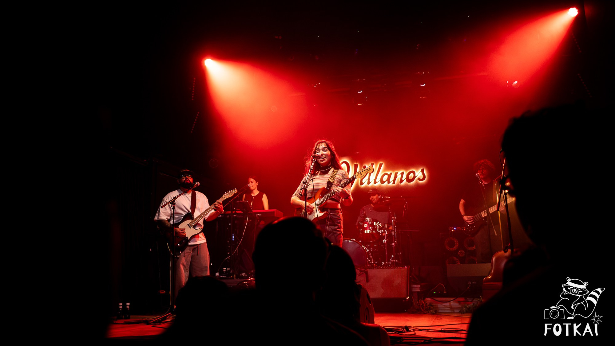 GINEL en Sala Villanos Madrid — Fotos del concierto, presentación Borde Vivo 2026 | FOTKAI