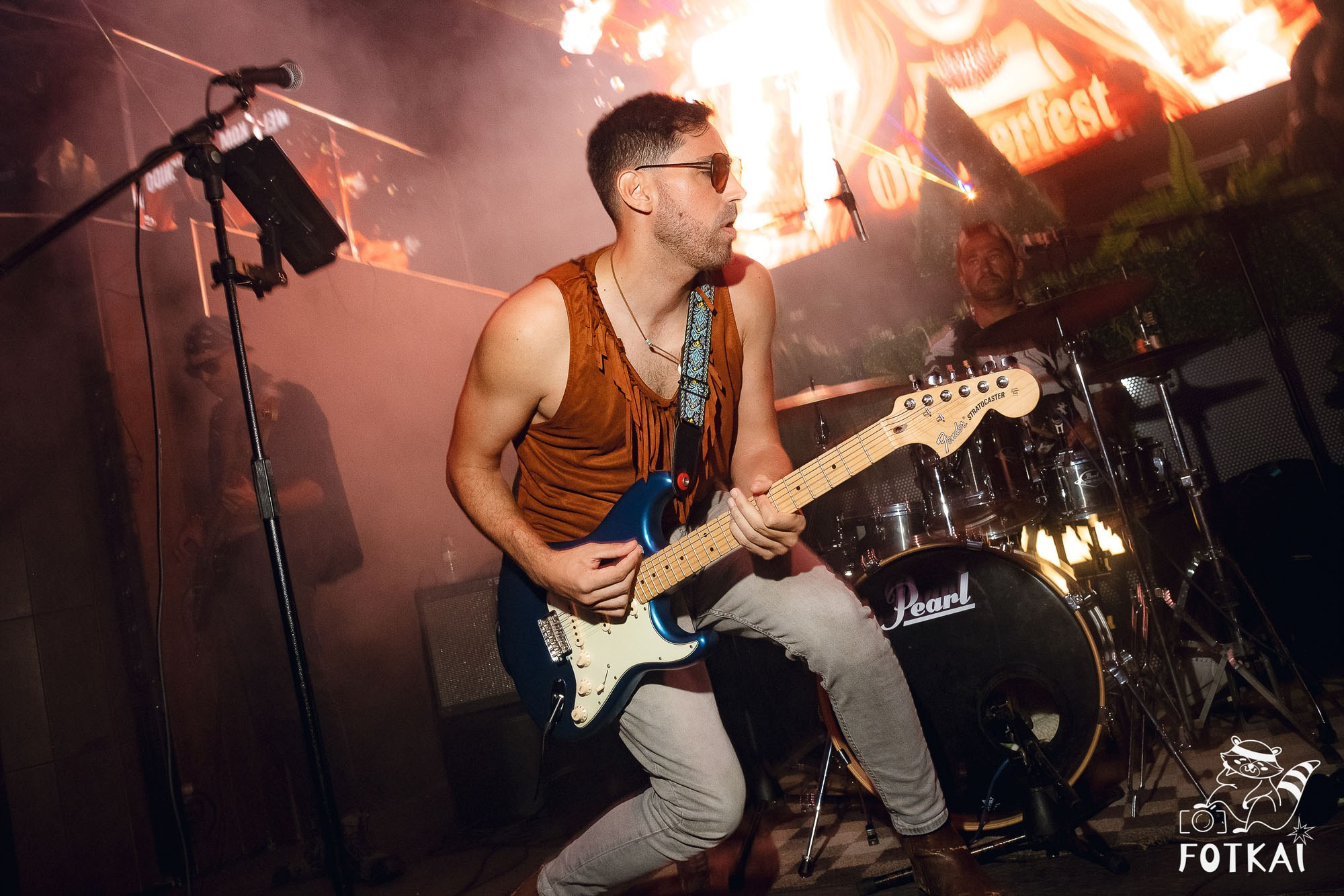 Oktoberfest Torrevieja 2025 в Avalon — Stones of the Coast, живая музыка и рок-атмосфера | Фоторепортаж FOTKAI