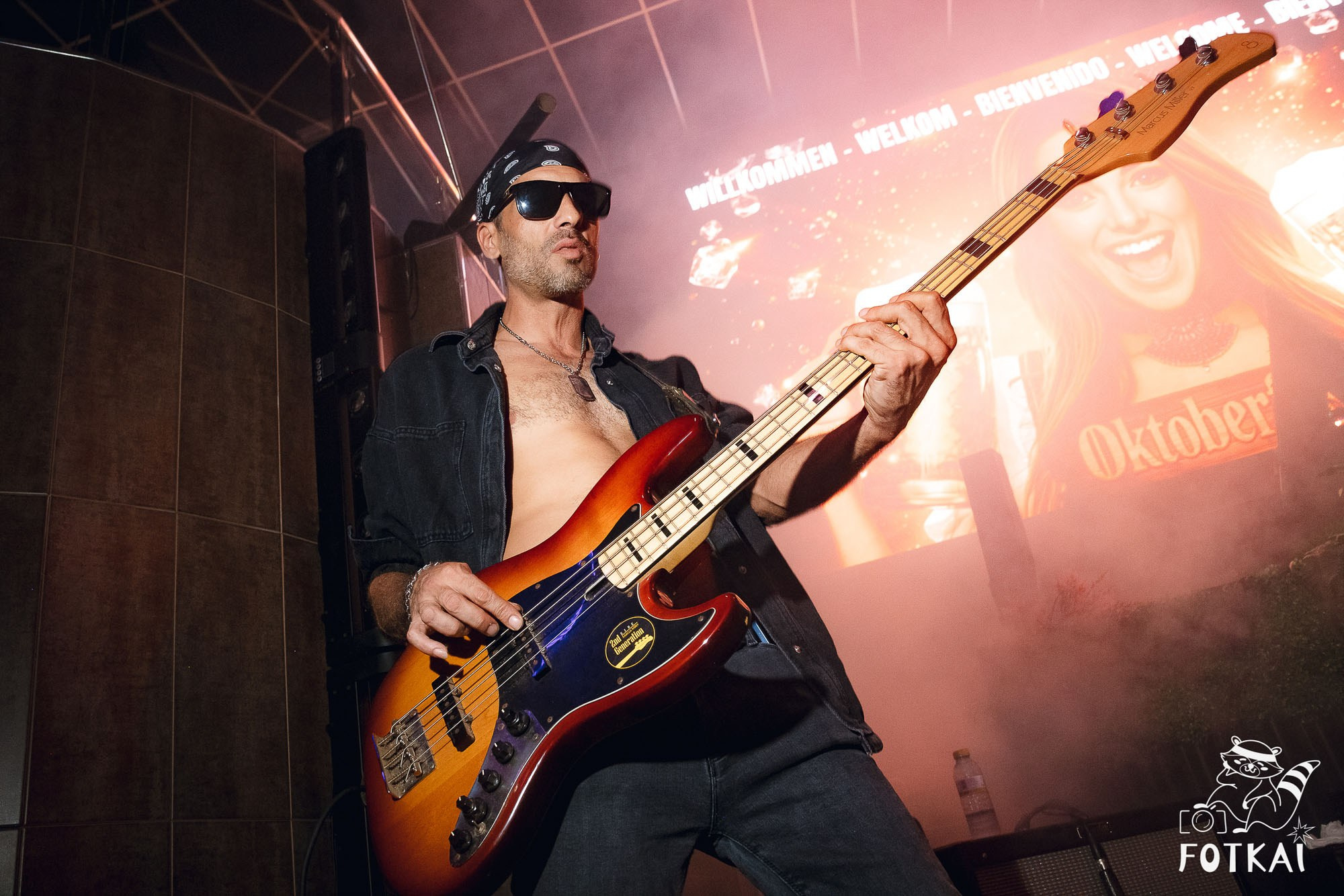 Oktoberfest Torrevieja 2025 в Avalon — Stones of the Coast, живая музыка и рок-атмосфера | Фоторепортаж FOTKAI