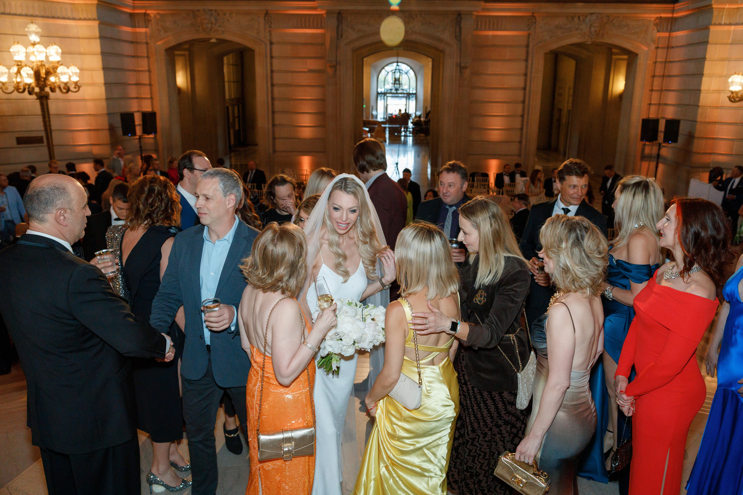 Wedding at City Hall. Family and Event photographer in Bay Area Elena Tiuriumina