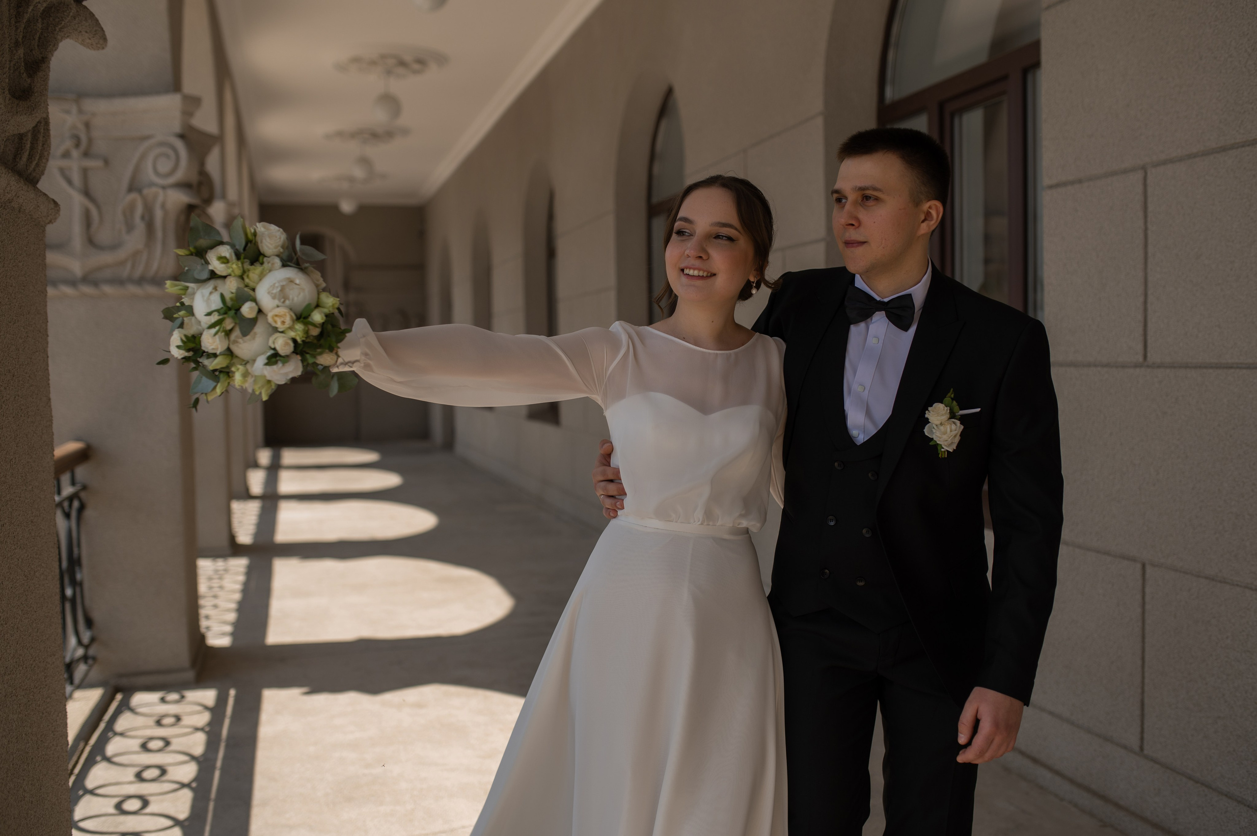 Smile. Wedding and commercial photographer