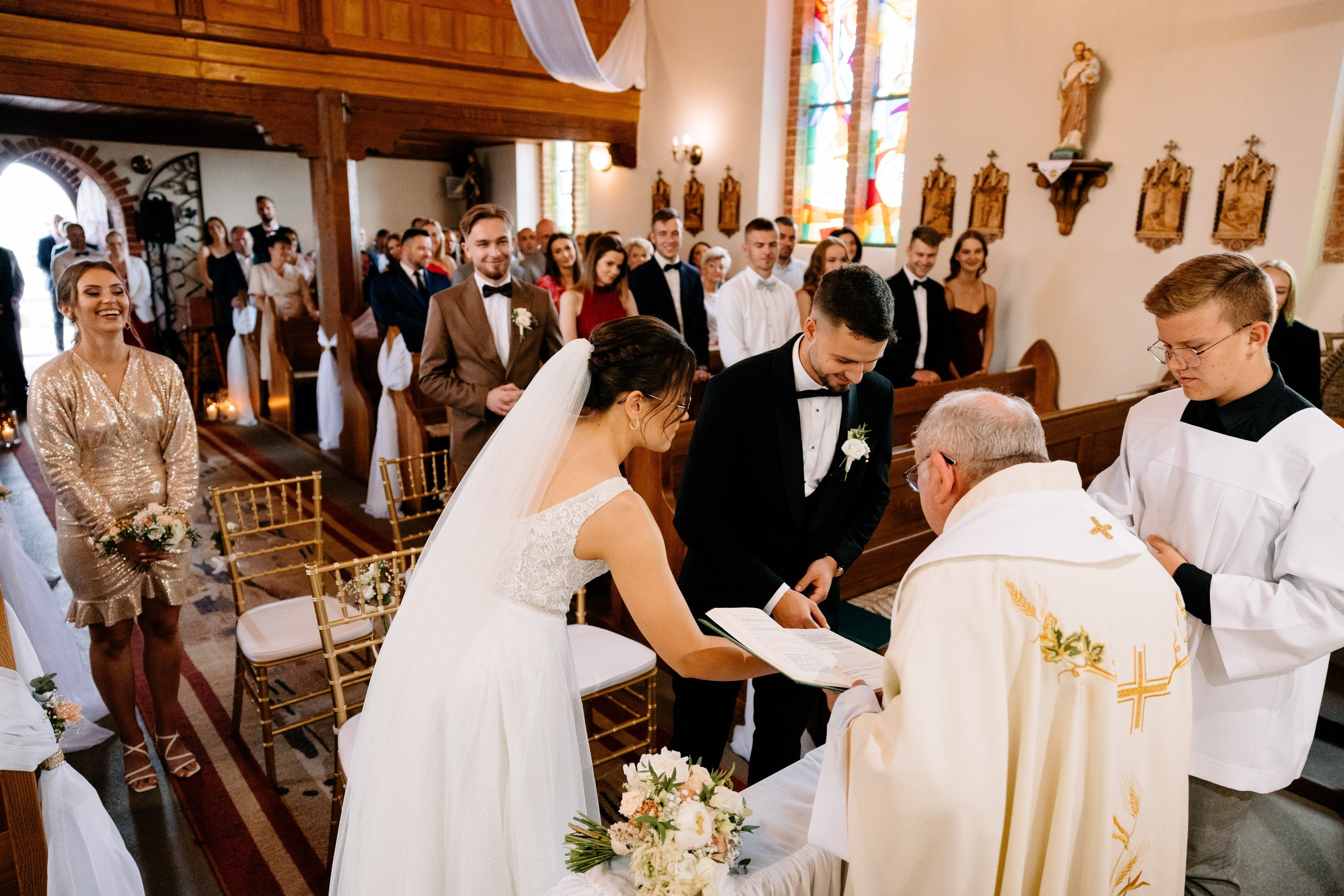 Klaudia ♡ Adrian. Fotograf Ślubny Warszawa - Sesje Biznesowe Rodzinne Eventy