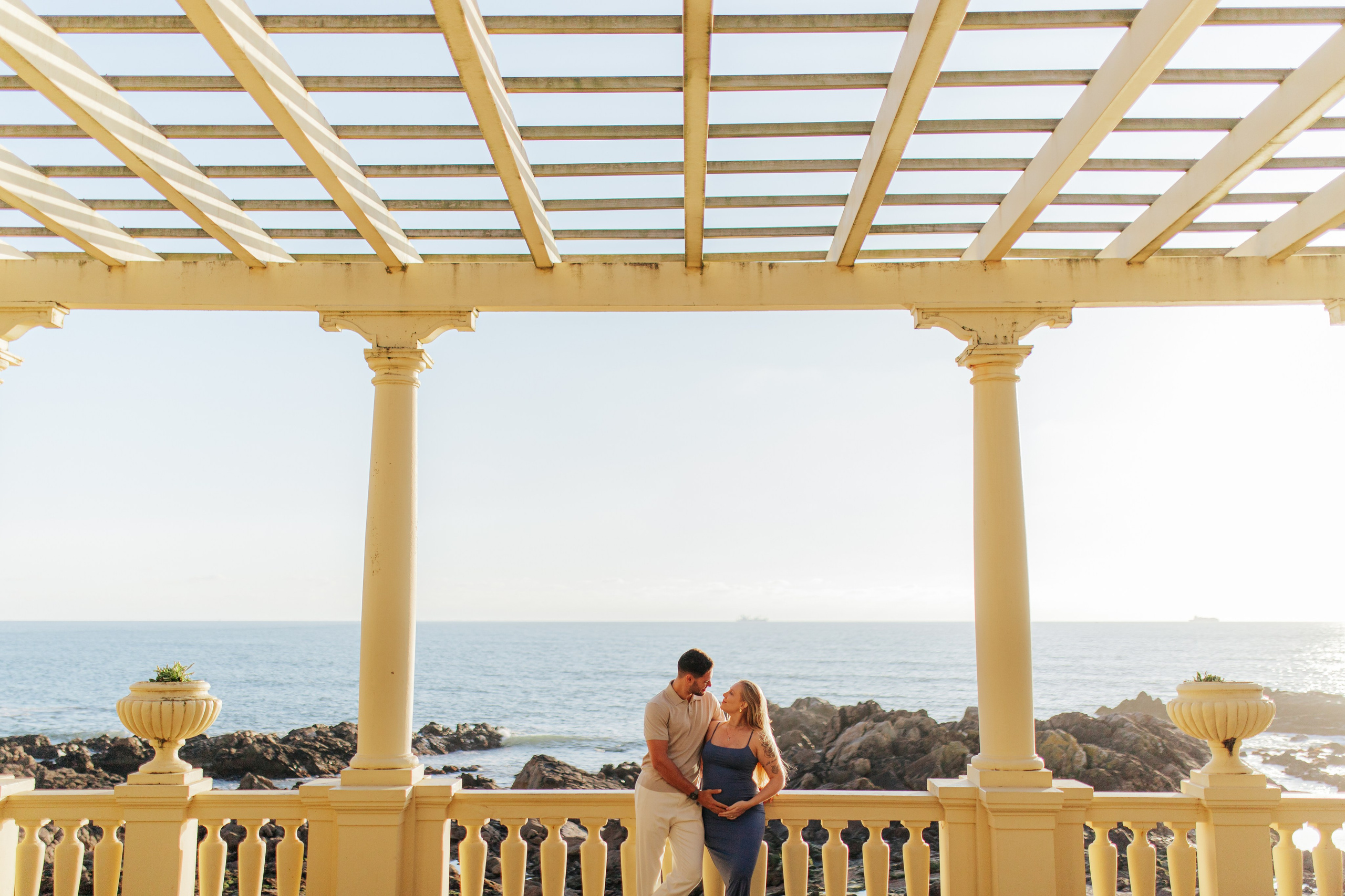 Carol e Pedro. Davi Valente